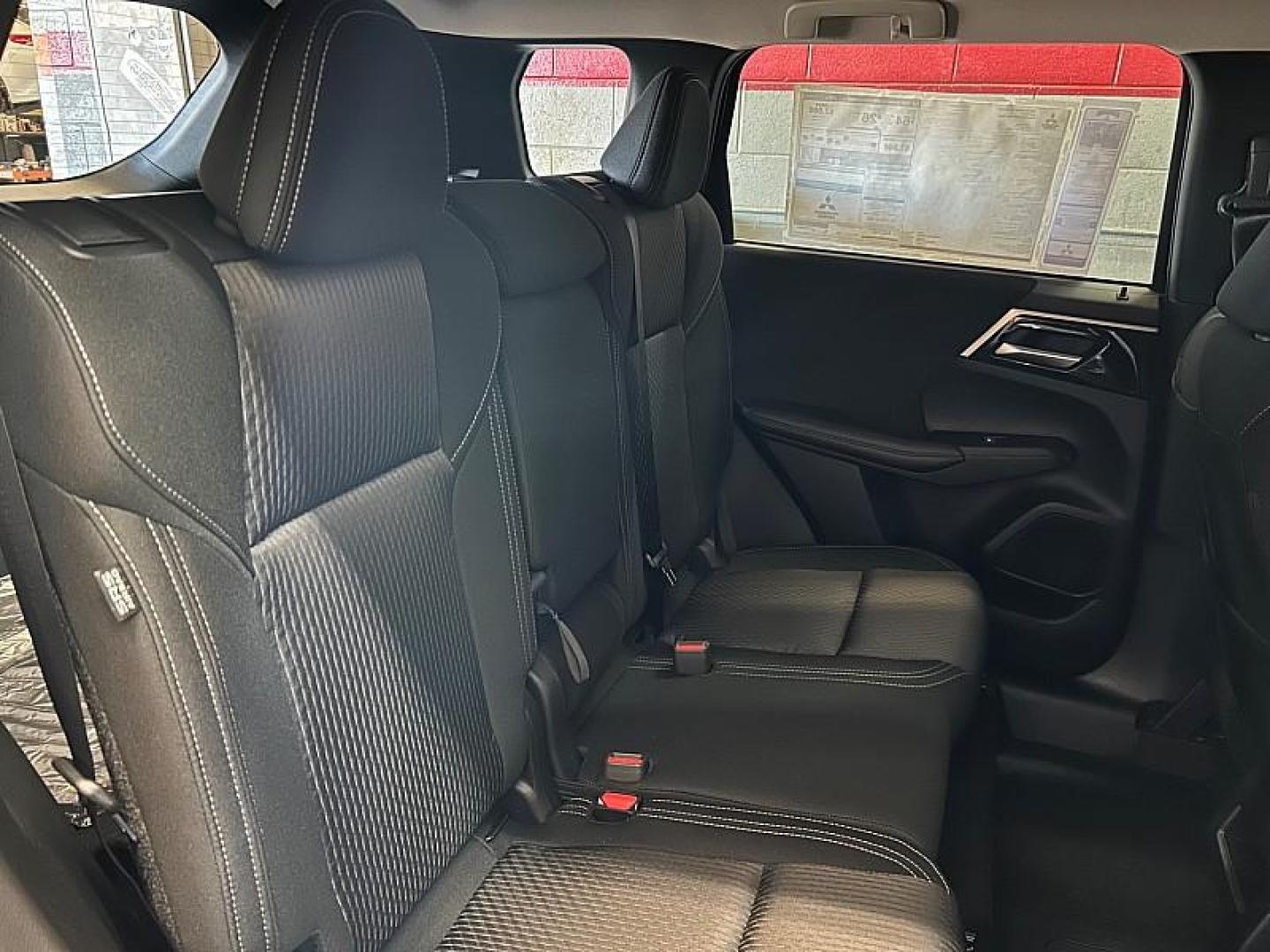 2025 BLACK Mitsubishi Outlander Plug-In Hybrid (JA4T5UA9XSZ) with an 4-Cyl Hybrid 2.4 Liter engine, Automatic 1-Spd transmission, located at 412 Auto Vista Drive, Palmdale, 93551, (661) 945-0620, 34.592636, -118.136681 - Photo#28