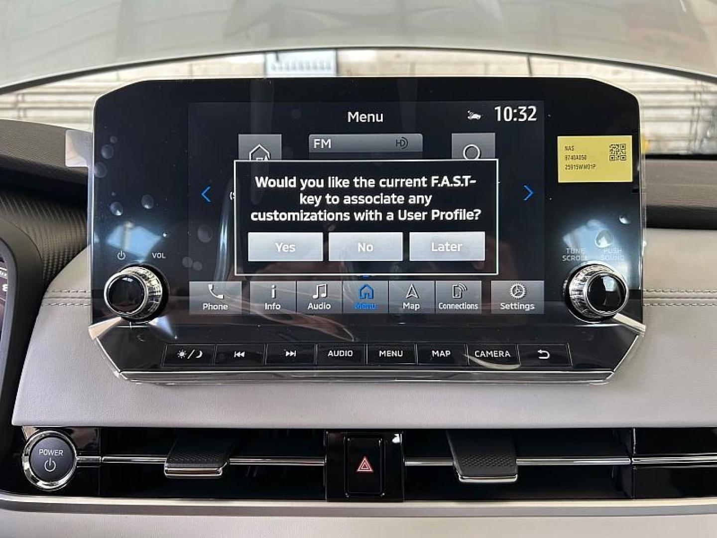 2025 Mitsubishi Outlander Plug-In Hybrid (JA4T5WA93SZ) with an 4-Cyl Hybrid 2.4 Liter engine, Automatic 1-Spd transmission, located at 412 Auto Vista Drive, Palmdale, 93551, (661) 945-0620, 34.592636, -118.136681 - Photo#20