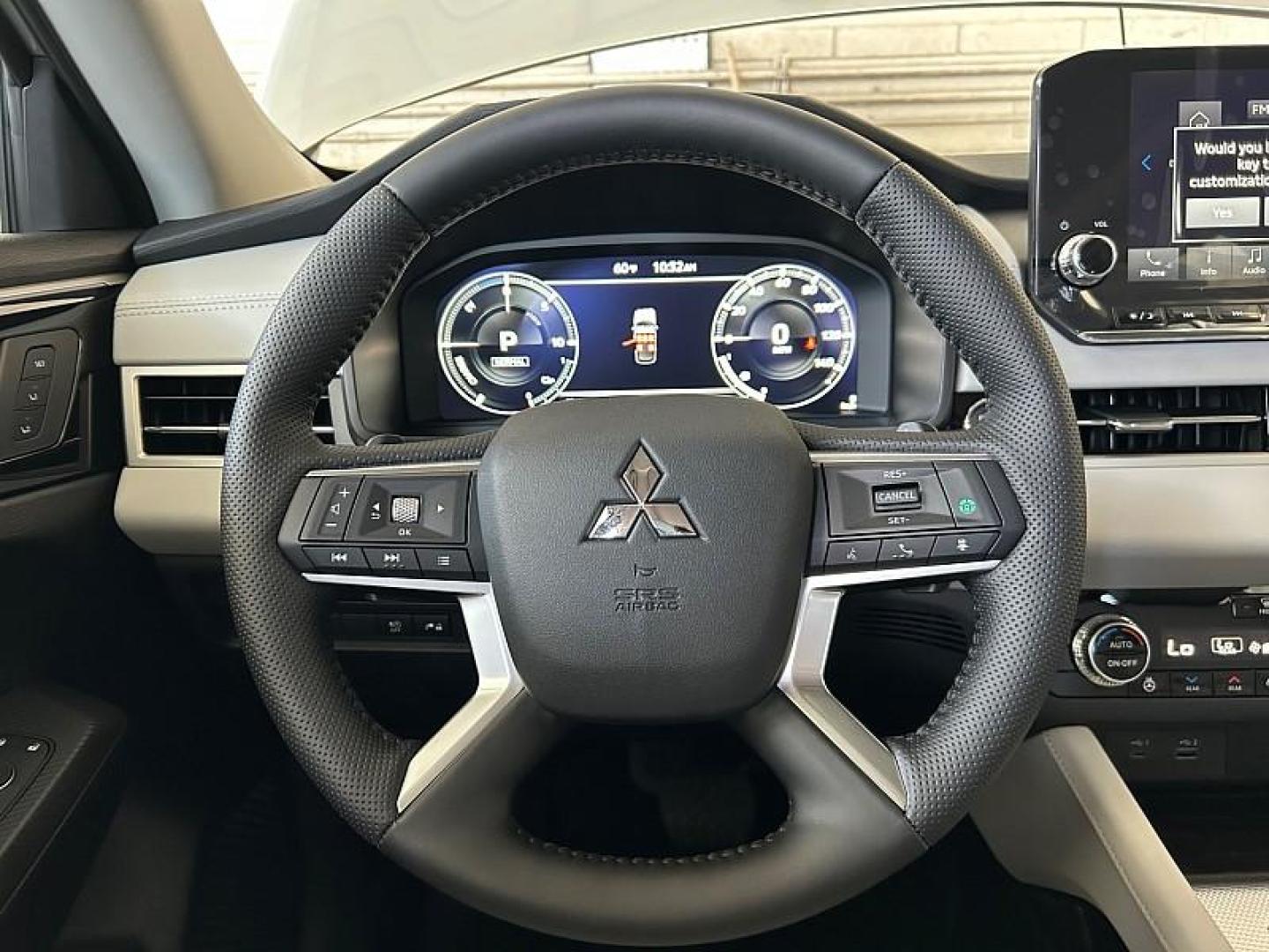 2025 Mitsubishi Outlander Plug-In Hybrid (JA4T5WA93SZ) with an 4-Cyl Hybrid 2.4 Liter engine, Automatic 1-Spd transmission, located at 412 Auto Vista Drive, Palmdale, 93551, (661) 945-0620, 34.592636, -118.136681 - Photo#21