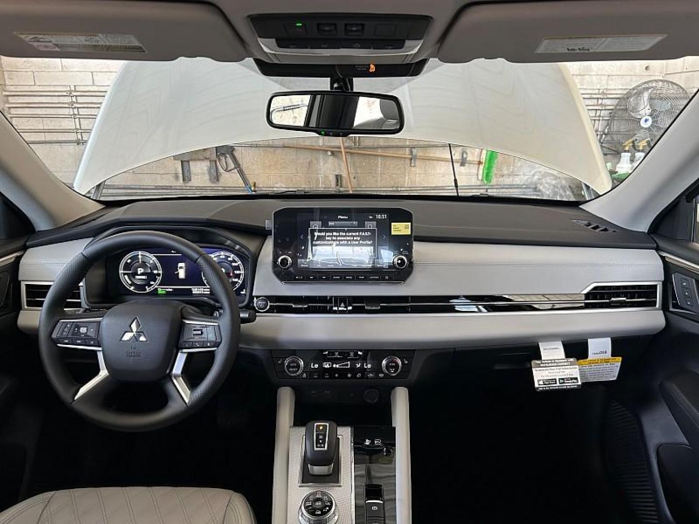 2025 Mitsubishi Outlander Plug-In Hybrid (JA4T5WA93SZ) with an 4-Cyl Hybrid 2.4 Liter engine, Automatic 1-Spd transmission, located at 412 Auto Vista Drive, Palmdale, 93551, (661) 945-0620, 34.592636, -118.136681 - Photo#22