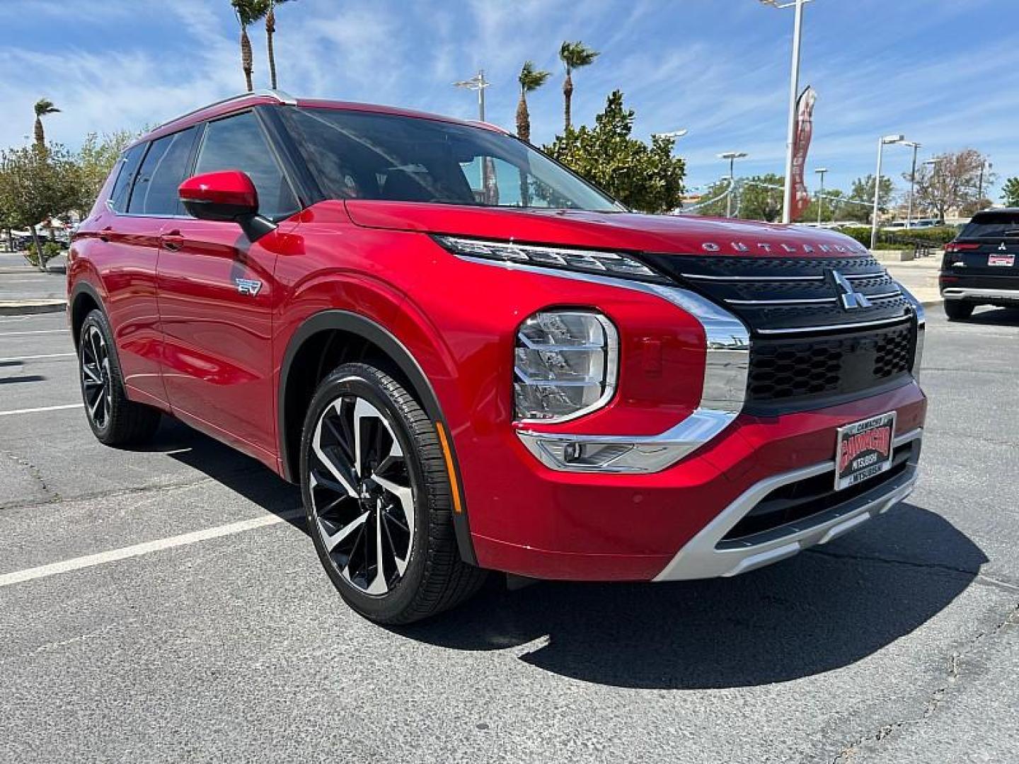 2025 Mitsubishi Outlander Plug-In Hybrid (JA4T5WA94SZ) with an 4-Cyl Hybrid 2.4 Liter engine, Automatic 1-Spd transmission, located at 412 Auto Vista Drive, Palmdale, 93551, (661) 945-0620, 34.592636, -118.136681 - Photo#0