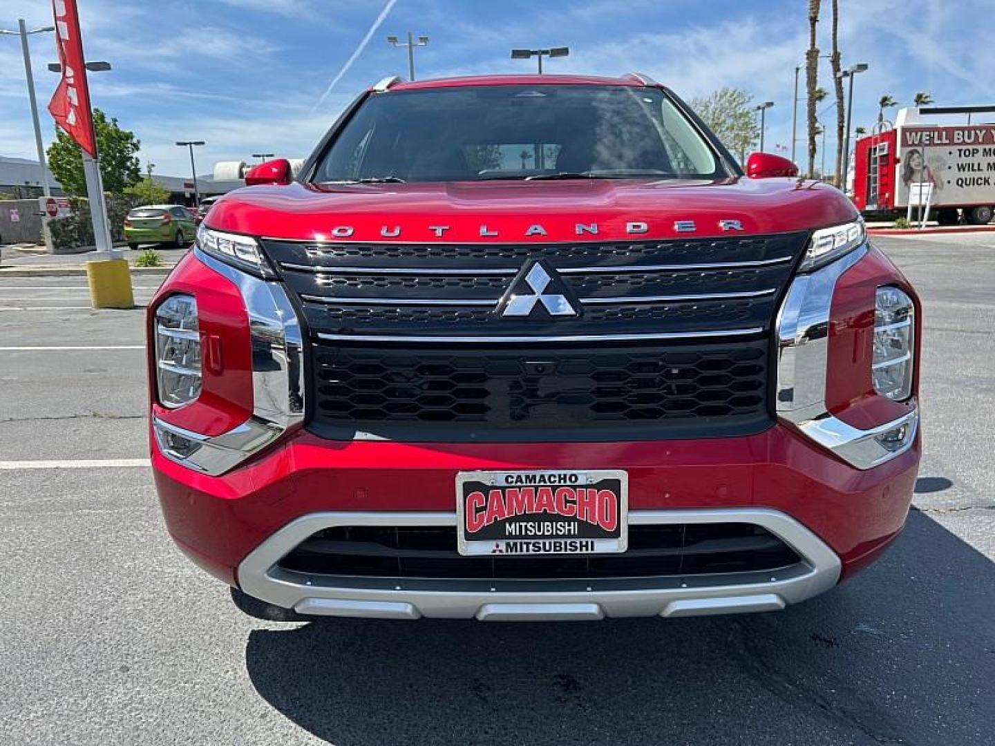 2025 Mitsubishi Outlander Plug-In Hybrid (JA4T5WA94SZ) with an 4-Cyl Hybrid 2.4 Liter engine, Automatic 1-Spd transmission, located at 412 Auto Vista Drive, Palmdale, 93551, (661) 945-0620, 34.592636, -118.136681 - Photo#5