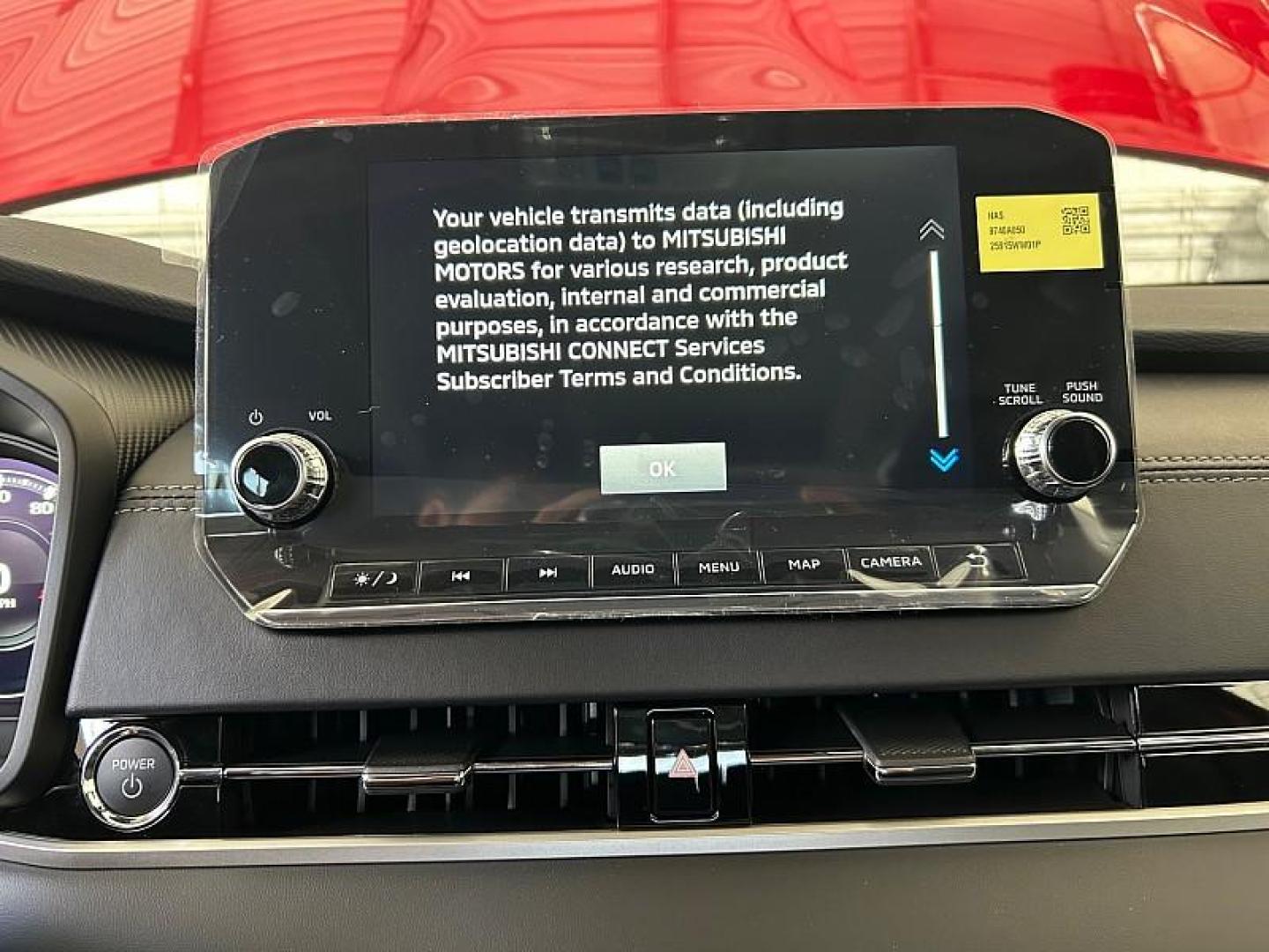 2025 Mitsubishi Outlander Plug-In Hybrid (JA4T5WA94SZ) with an 4-Cyl Hybrid 2.4 Liter engine, Automatic 1-Spd transmission, located at 412 Auto Vista Drive, Palmdale, 93551, (661) 945-0620, 34.592636, -118.136681 - Photo#19