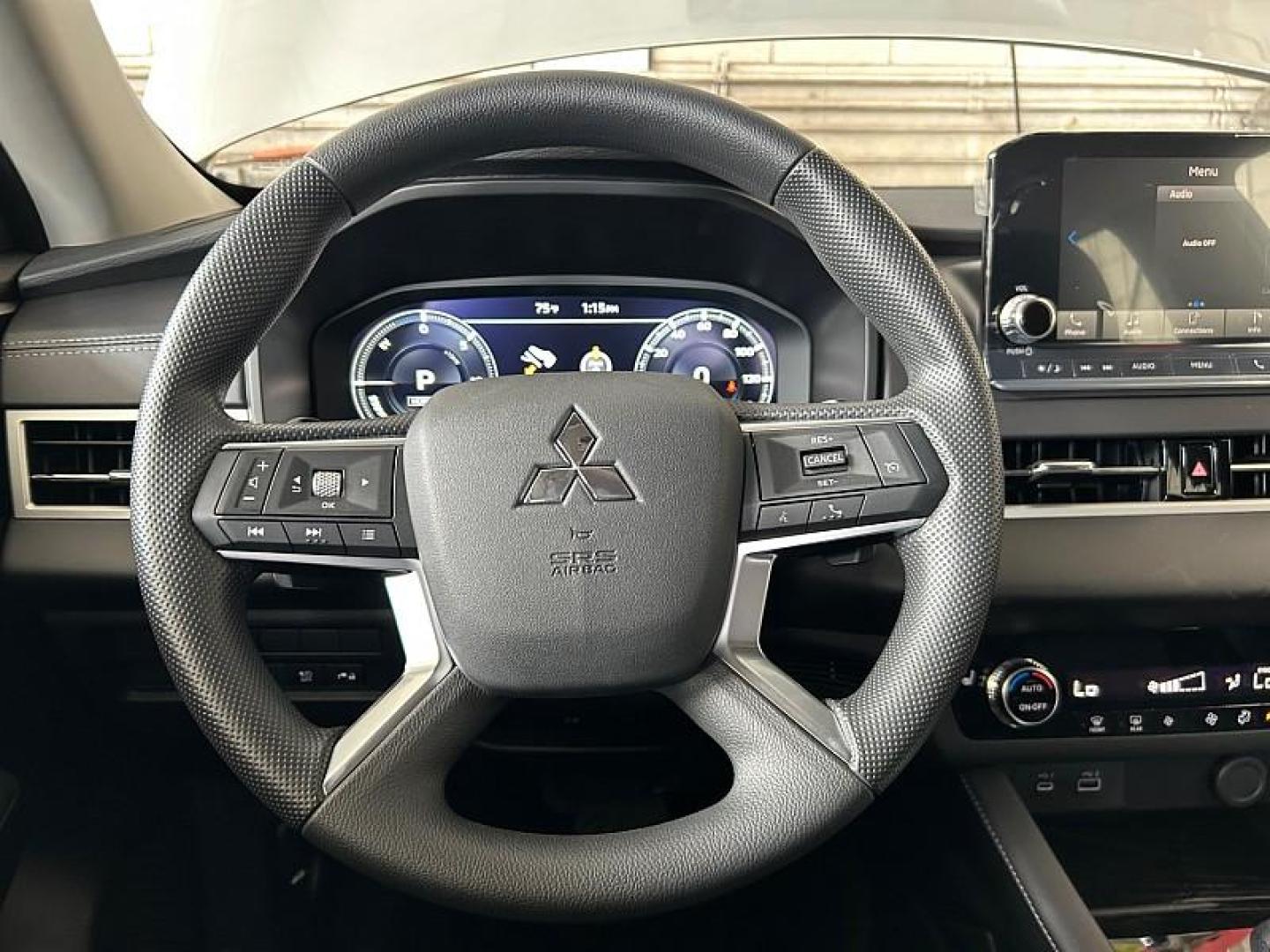 2025 SILVER Mitsubishi Outlander Plug-In Hybrid (JA4T5UA9XSZ) with an 4-Cyl Hybrid 2.4 Liter engine, Automatic 1-Spd transmission, located at 412 Auto Vista Drive, Palmdale, 93551, (661) 945-0620, 34.592636, -118.136681 - Photo#21