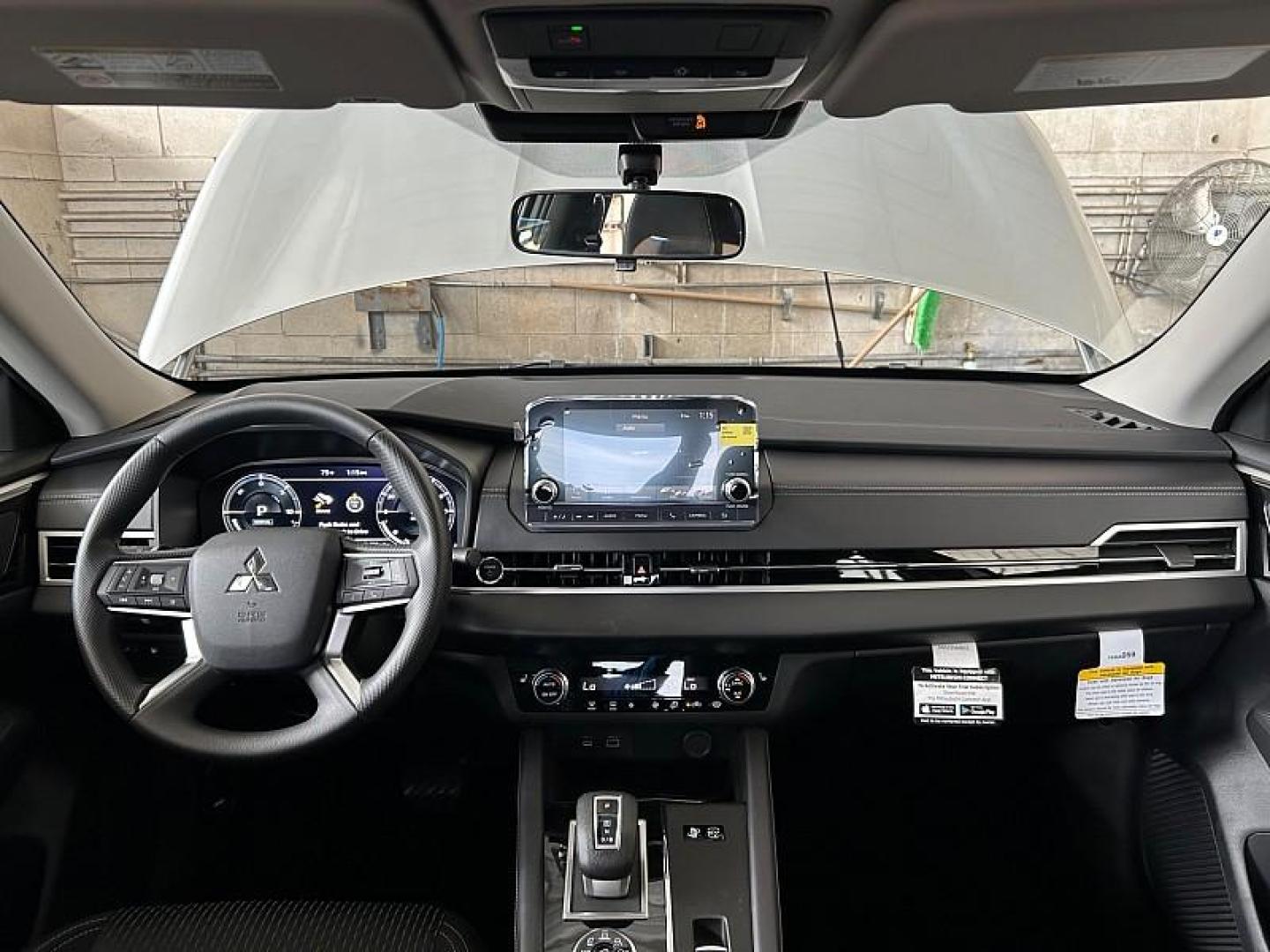 2025 SILVER Mitsubishi Outlander Plug-In Hybrid (JA4T5UA9XSZ) with an 4-Cyl Hybrid 2.4 Liter engine, Automatic 1-Spd transmission, located at 412 Auto Vista Drive, Palmdale, 93551, (661) 945-0620, 34.592636, -118.136681 - Photo#22
