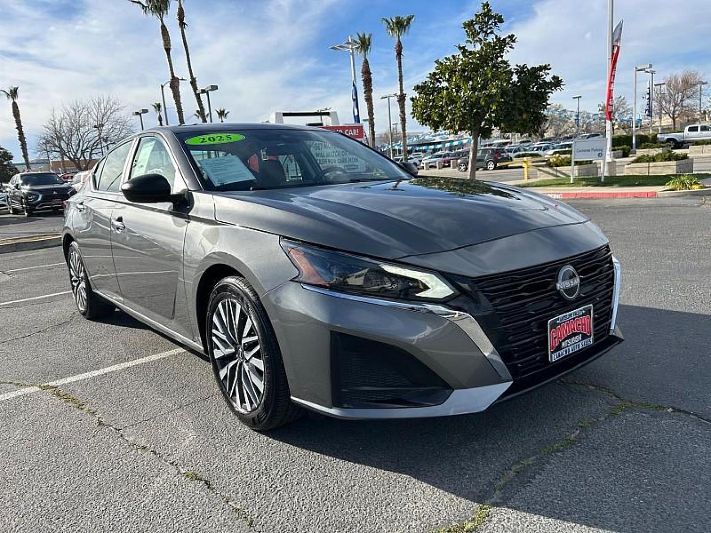 2025 GRAY Nissan Altima (1N4BL4DV2SN) with an 4-Cyl 2.5 Liter engine, Automatic CVT transmission, located at 412 Auto Vista Drive, Palmdale, 93551, (661) 945-0620, 34.592636, -118.136681- Photo#0