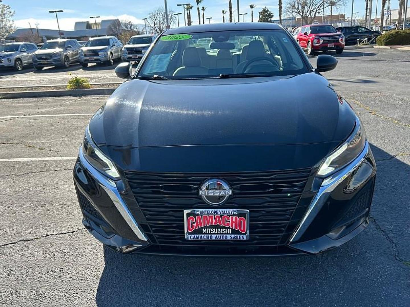 2025 BLACK Nissan Altima (1N4BL4DV1SN) with an 4-Cyl 2.5 Liter engine, Automatic CVT transmission, located at 412 Auto Vista Drive, Palmdale, 93551, (661) 945-0620, 34.592636, -118.136681 - Photo#1