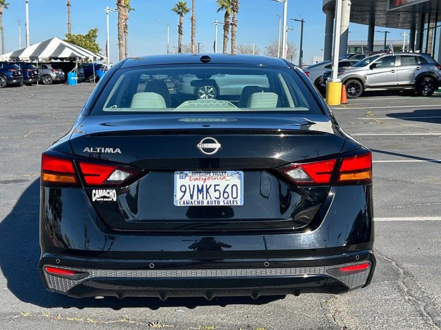 2025 BLACK Nissan Altima (1N4BL4DV1SN) with an 4-Cyl 2.5 Liter engine, Automatic CVT transmission, located at 412 Auto Vista Drive, Palmdale, 93551, (661) 945-0620, 34.592636, -118.136681 - Photo#8