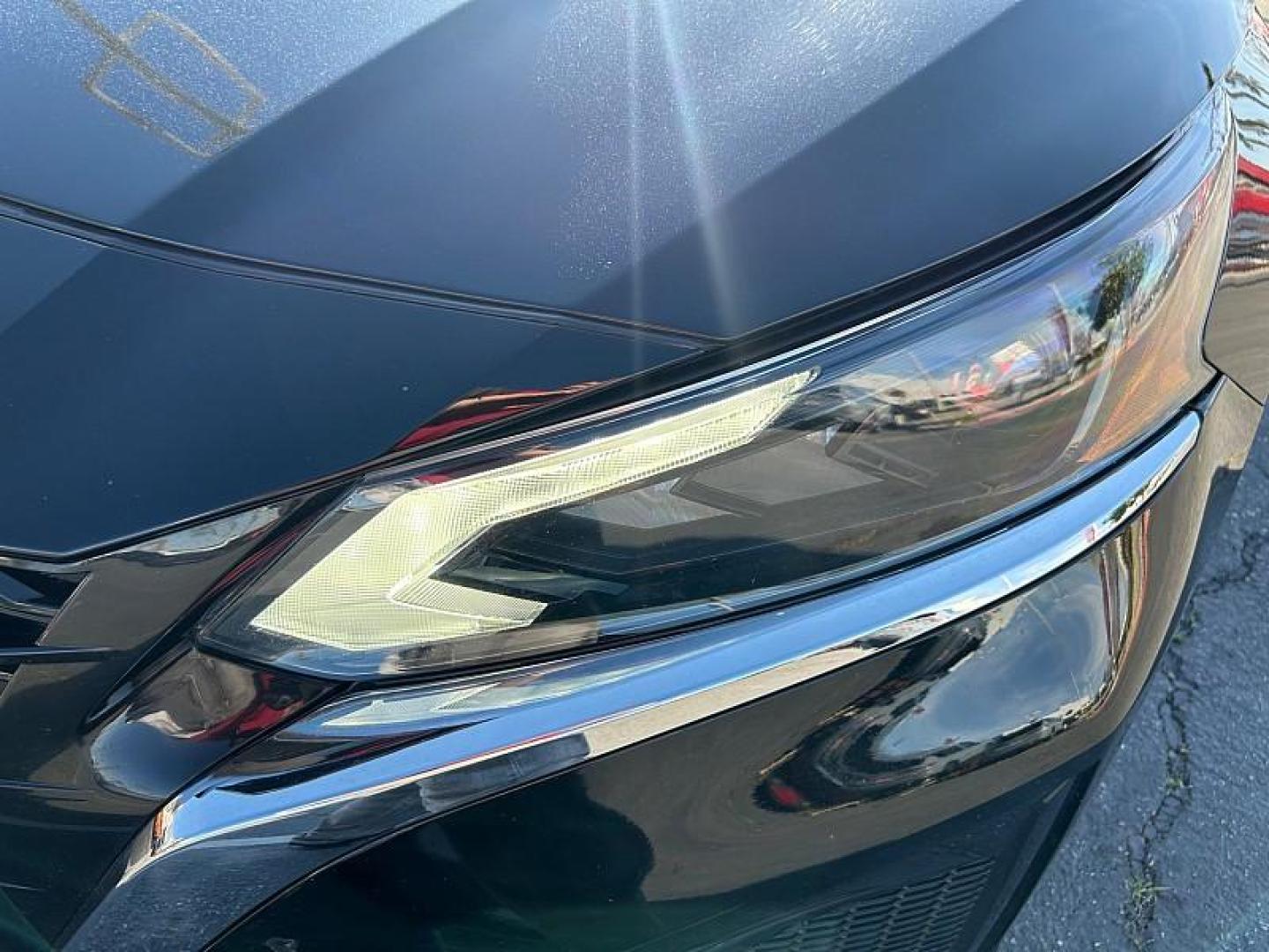 2025 BLACK Nissan Altima (1N4BL4DV1SN) with an 4-Cyl 2.5 Liter engine, Automatic CVT transmission, located at 412 Auto Vista Drive, Palmdale, 93551, (661) 945-0620, 34.592636, -118.136681 - Photo#10