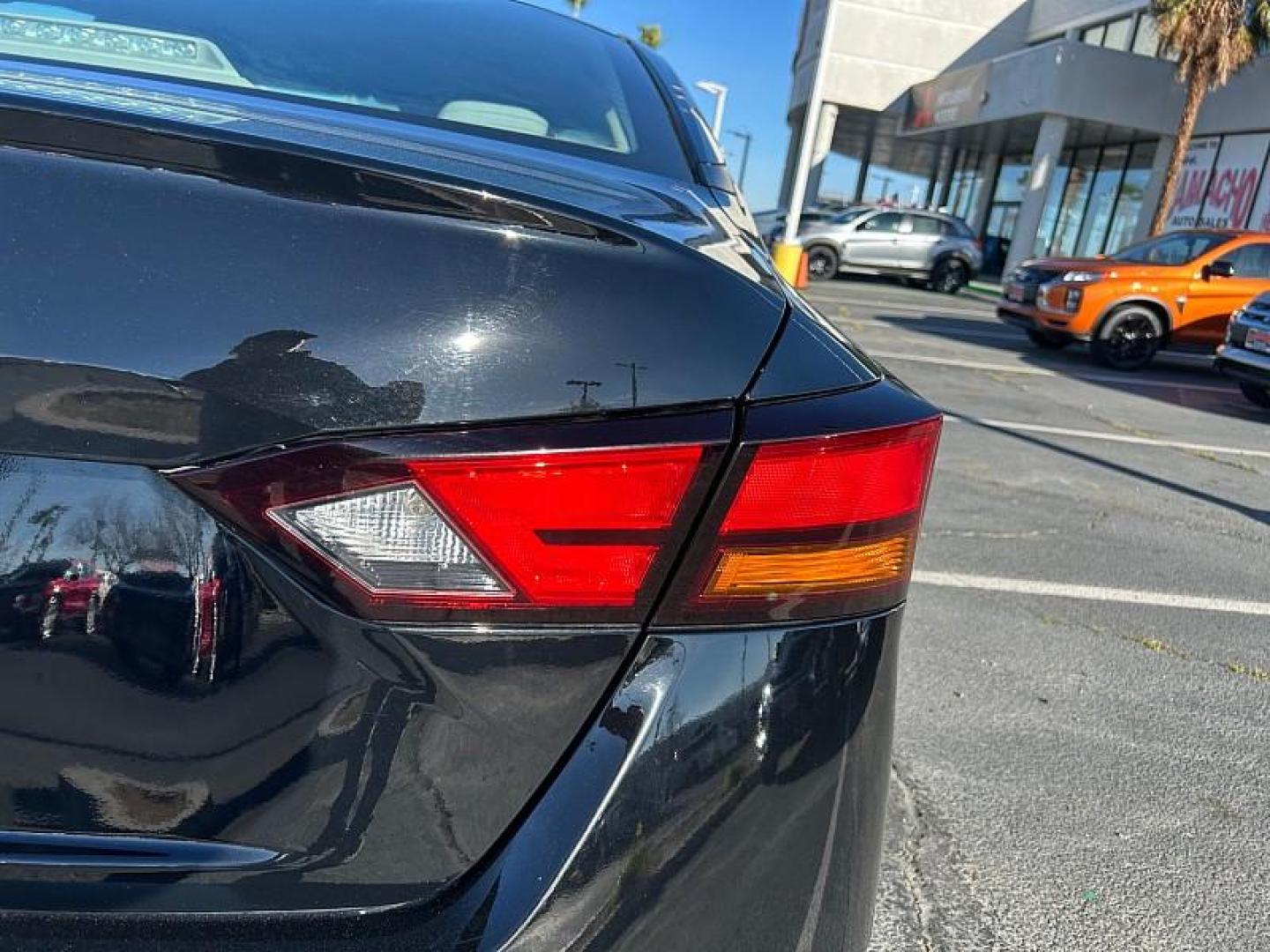 2025 BLACK Nissan Altima (1N4BL4DV1SN) with an 4-Cyl 2.5 Liter engine, Automatic CVT transmission, located at 412 Auto Vista Drive, Palmdale, 93551, (661) 945-0620, 34.592636, -118.136681 - Photo#13