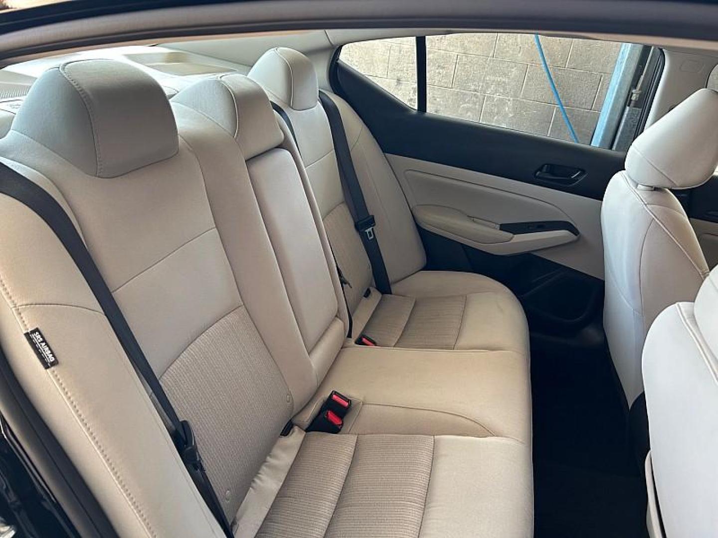 2025 BLACK Nissan Altima (1N4BL4DV1SN) with an 4-Cyl 2.5 Liter engine, Automatic CVT transmission, located at 412 Auto Vista Drive, Palmdale, 93551, (661) 945-0620, 34.592636, -118.136681 - Photo#29