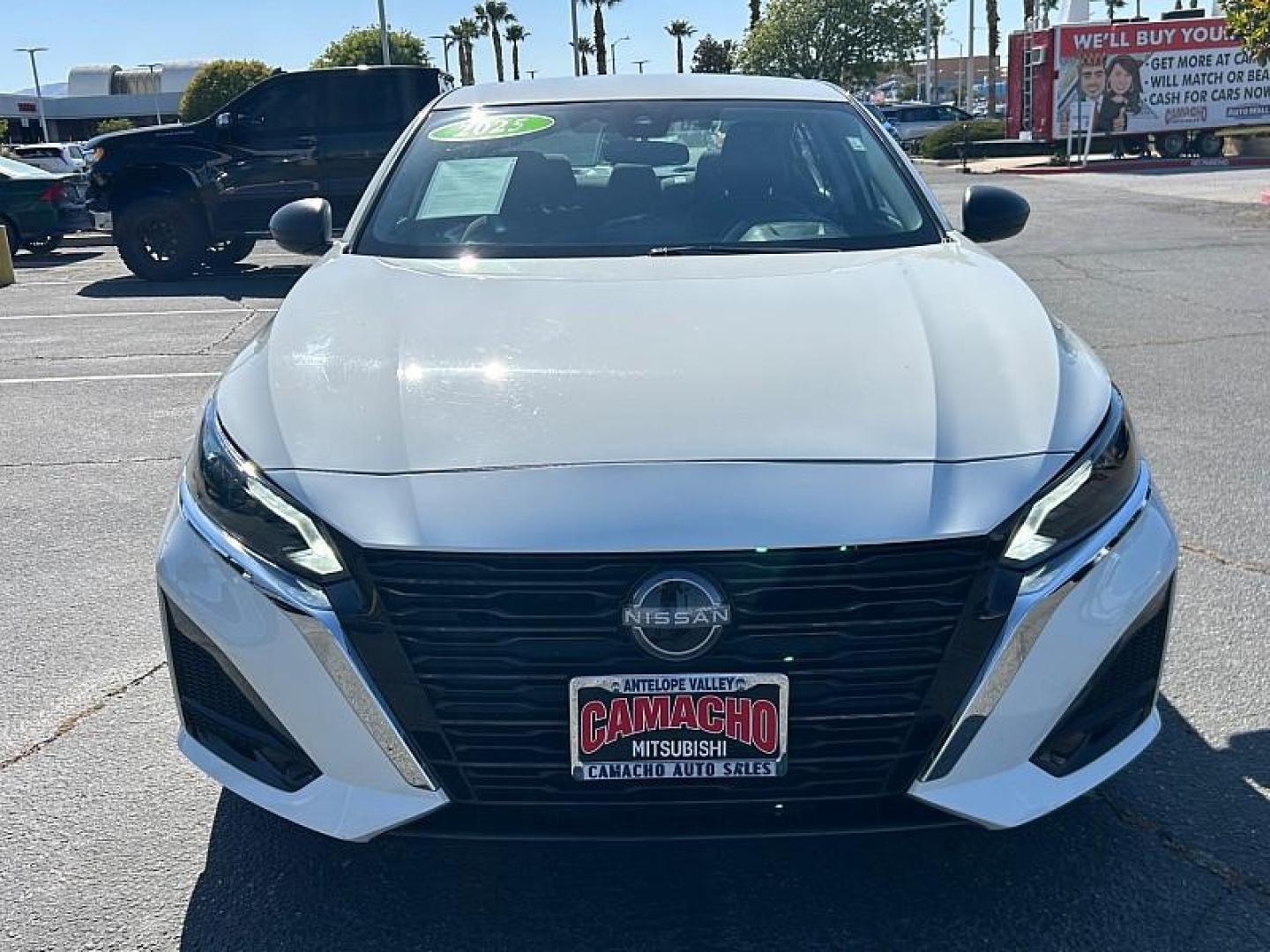 2025 WHITE Nissan Altima (1N4BL4DV6SN) with an 4-Cyl 2.5 Liter engine, Automatic CVT transmission, located at 412 Auto Vista Drive, Palmdale, 93551, (661) 945-0620, 34.592636, -118.136681 - Photo#6