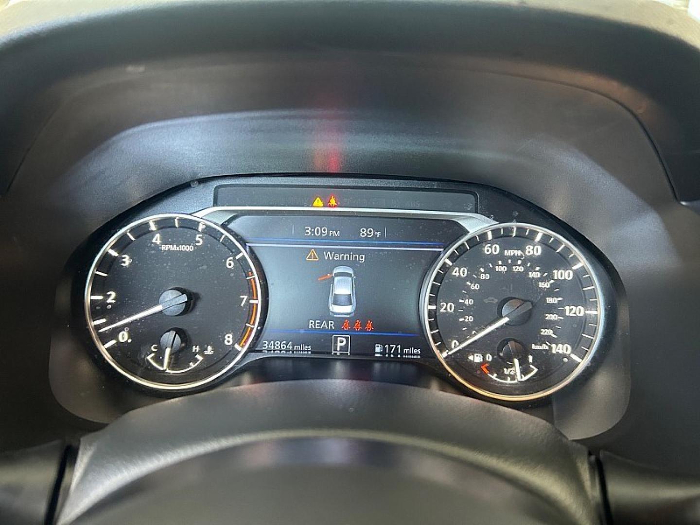 2025 WHITE Nissan Altima (1N4BL4DV0SN) with an 4-Cyl 2.5 Liter engine, Automatic CVT transmission, located at 412 Auto Vista Drive, Palmdale, 93551, (661) 945-0620, 34.592636, -118.136681- Photo#26