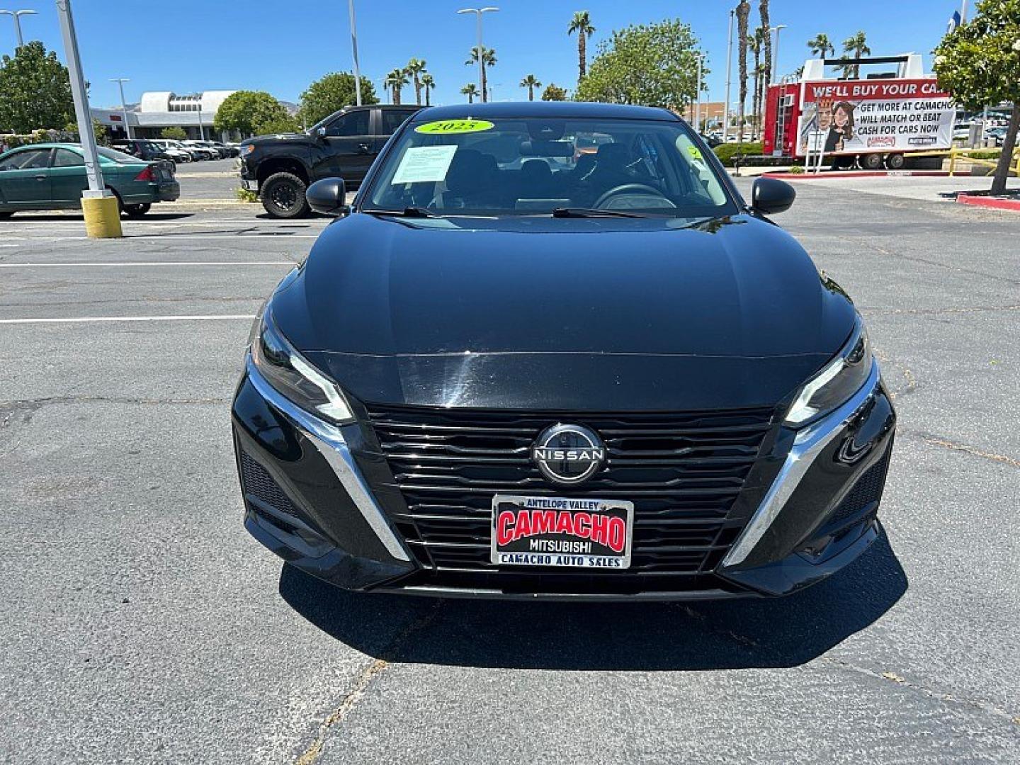 2025 BLACK Nissan Altima (1N4BL4DVXSN) with an 4-Cyl 2.5 Liter engine, Automatic CVT transmission, located at 412 Auto Vista Drive, Palmdale, 93551, (661) 945-0620, 34.592636, -118.136681- Photo#1