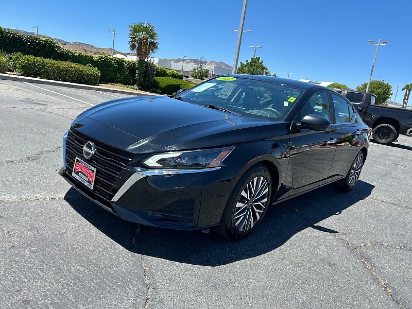 2025 BLACK Nissan Altima (1N4BL4DVXSN) with an 4-Cyl 2.5 Liter engine, Automatic CVT transmission, located at 412 Auto Vista Drive, Palmdale, 93551, (661) 945-0620, 34.592636, -118.136681- Photo#2