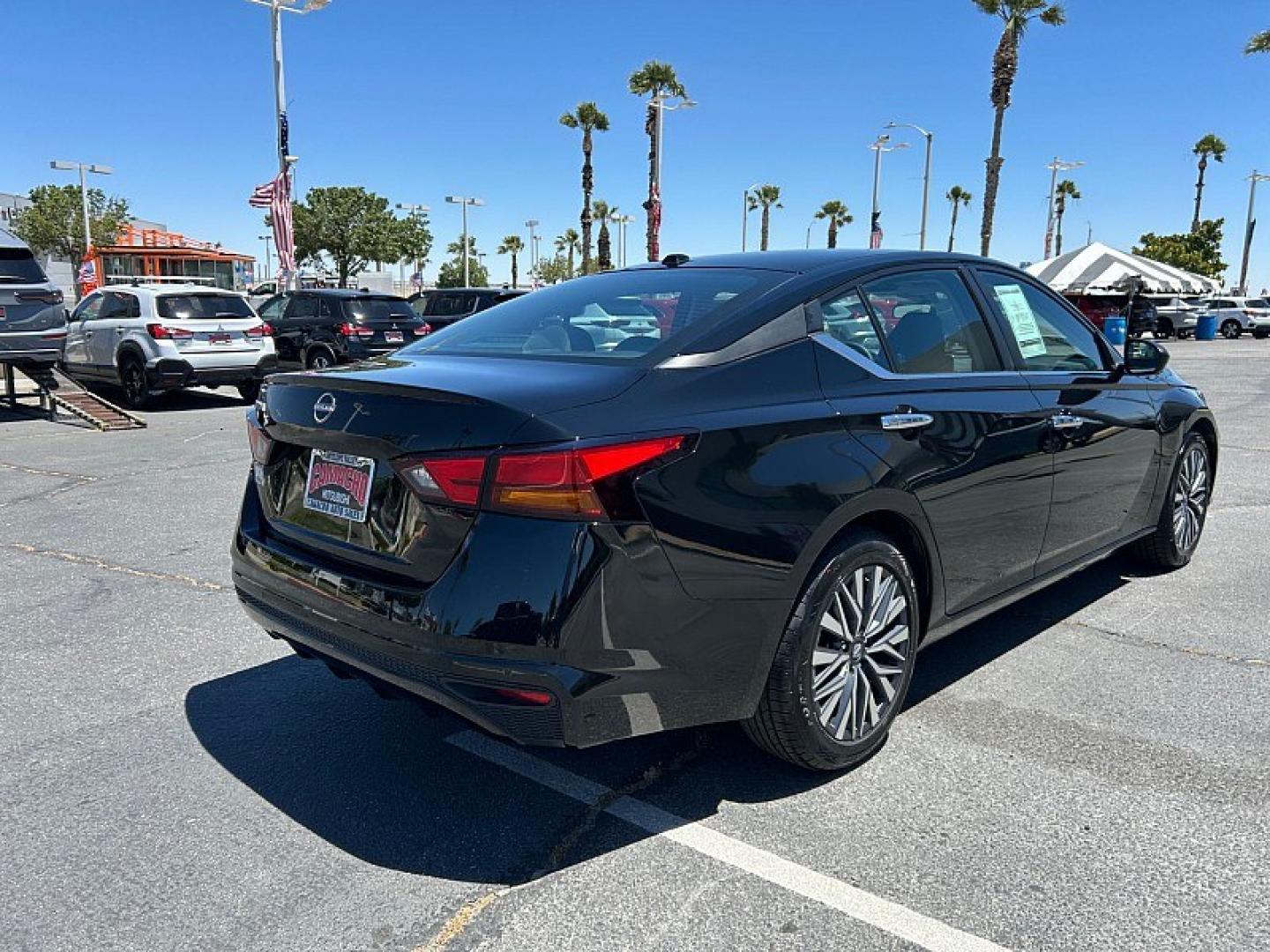 2025 BLACK Nissan Altima (1N4BL4DVXSN) with an 4-Cyl 2.5 Liter engine, Automatic CVT transmission, located at 412 Auto Vista Drive, Palmdale, 93551, (661) 945-0620, 34.592636, -118.136681- Photo#6