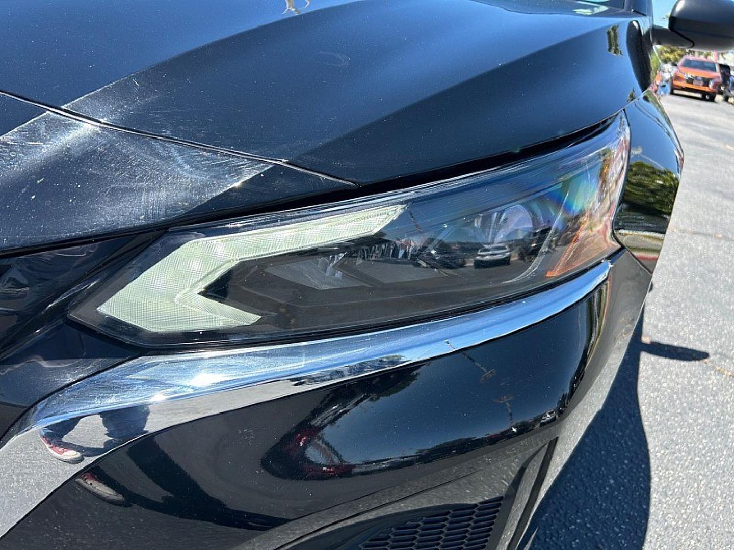 2025 BLACK Nissan Altima (1N4BL4DVXSN) with an 4-Cyl 2.5 Liter engine, Automatic CVT transmission, located at 412 Auto Vista Drive, Palmdale, 93551, (661) 945-0620, 34.592636, -118.136681- Photo#9