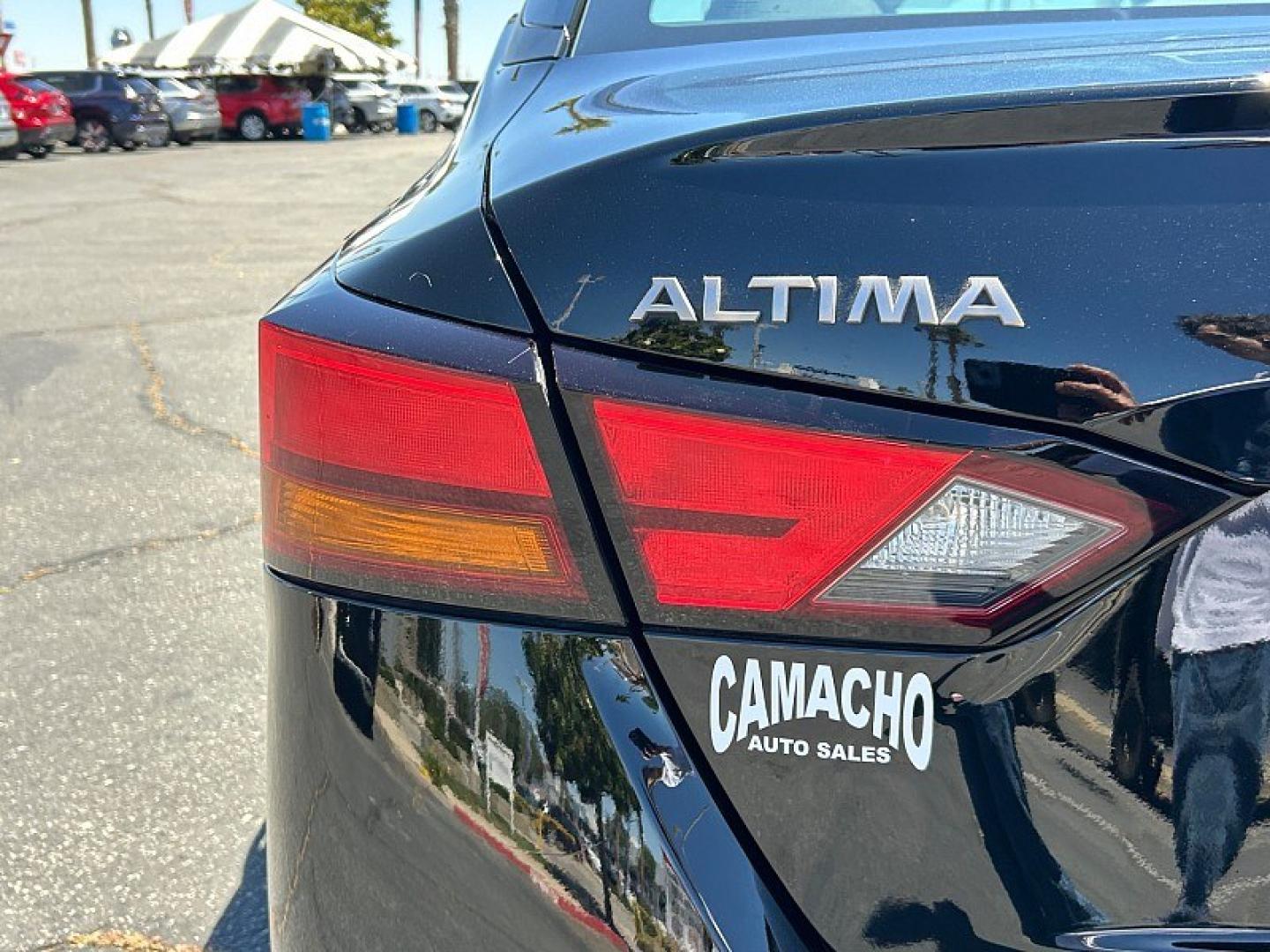 2025 BLACK Nissan Altima (1N4BL4DVXSN) with an 4-Cyl 2.5 Liter engine, Automatic CVT transmission, located at 412 Auto Vista Drive, Palmdale, 93551, (661) 945-0620, 34.592636, -118.136681- Photo#11