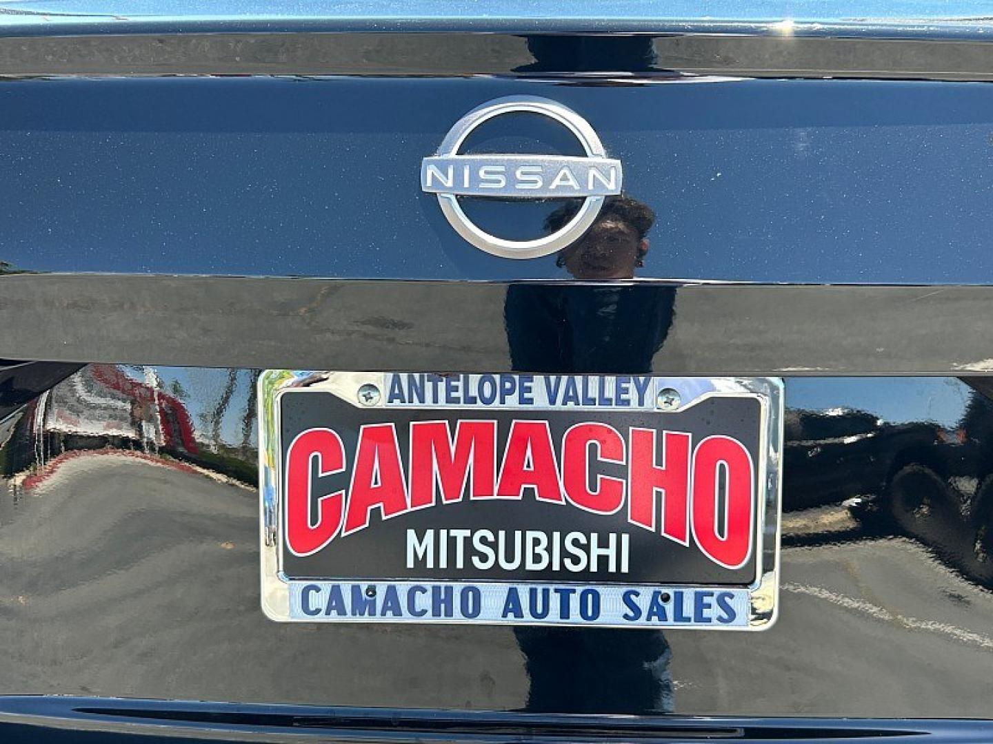 2025 BLACK Nissan Altima (1N4BL4DVXSN) with an 4-Cyl 2.5 Liter engine, Automatic CVT transmission, located at 412 Auto Vista Drive, Palmdale, 93551, (661) 945-0620, 34.592636, -118.136681- Photo#12