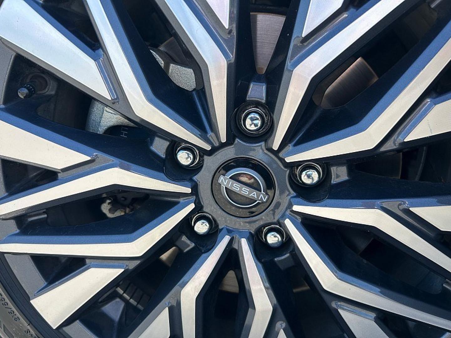 2025 BLACK Nissan Altima (1N4BL4DVXSN) with an 4-Cyl 2.5 Liter engine, Automatic CVT transmission, located at 412 Auto Vista Drive, Palmdale, 93551, (661) 945-0620, 34.592636, -118.136681- Photo#15