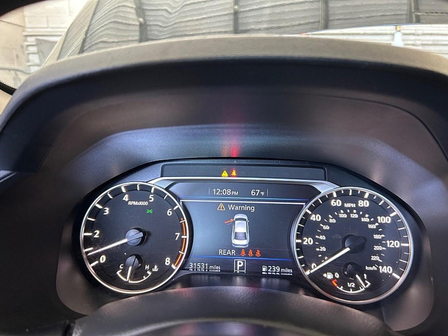 2025 BLACK Nissan Altima (1N4BL4DVXSN) with an 4-Cyl 2.5 Liter engine, Automatic CVT transmission, located at 412 Auto Vista Drive, Palmdale, 93551, (661) 945-0620, 34.592636, -118.136681- Photo#24