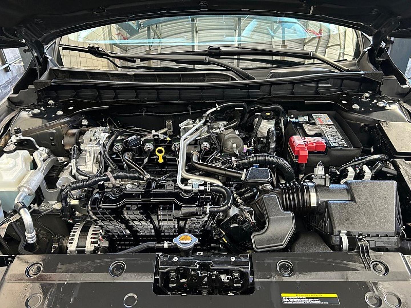 2025 BLACK Nissan Altima (1N4BL4DVXSN) with an 4-Cyl 2.5 Liter engine, Automatic CVT transmission, located at 412 Auto Vista Drive, Palmdale, 93551, (661) 945-0620, 34.592636, -118.136681- Photo#25