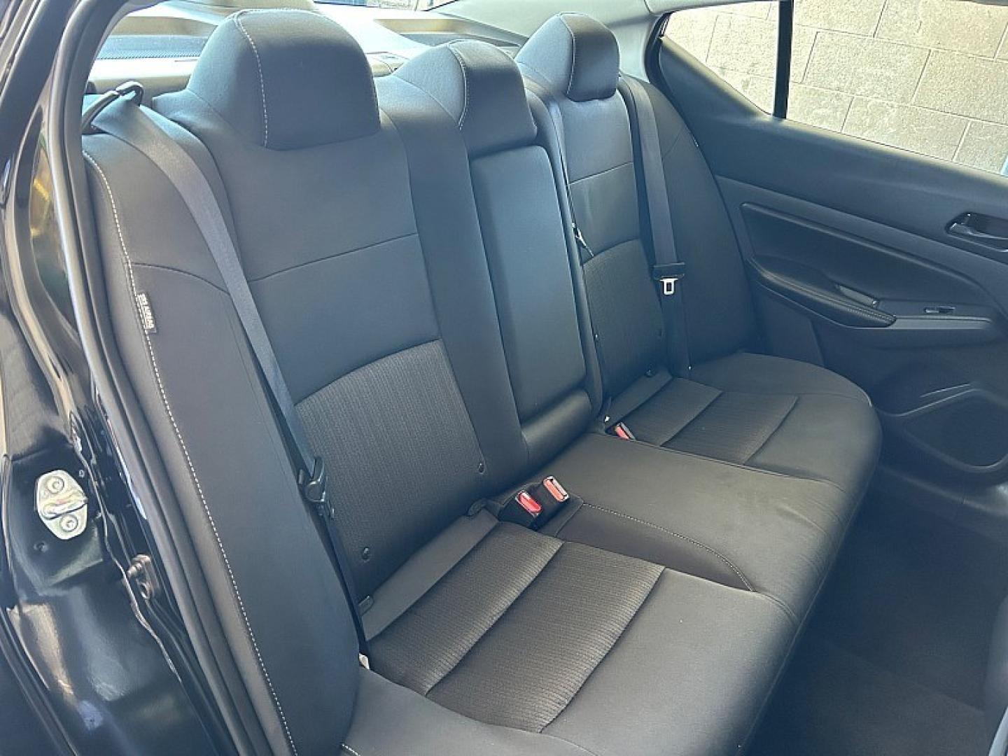 2025 BLACK Nissan Altima (1N4BL4DVXSN) with an 4-Cyl 2.5 Liter engine, Automatic CVT transmission, located at 412 Auto Vista Drive, Palmdale, 93551, (661) 945-0620, 34.592636, -118.136681- Photo#27