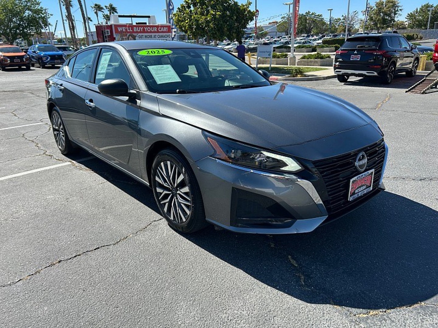 2025 GRAY Nissan Altima (1N4BL4DV5SN) with an 4-Cyl 2.5 Liter engine, Automatic CVT transmission, located at 412 Auto Vista Drive, Palmdale, 93551, (661) 945-0620, 34.592636, -118.136681- Photo#0