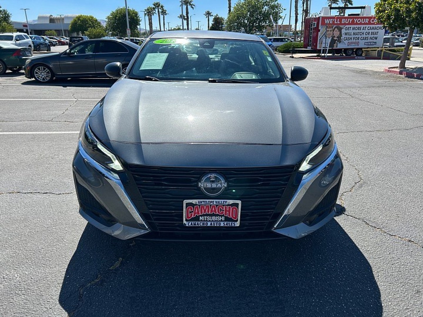 2025 GRAY Nissan Altima (1N4BL4DV5SN) with an 4-Cyl 2.5 Liter engine, Automatic CVT transmission, located at 412 Auto Vista Drive, Palmdale, 93551, (661) 945-0620, 34.592636, -118.136681- Photo#1