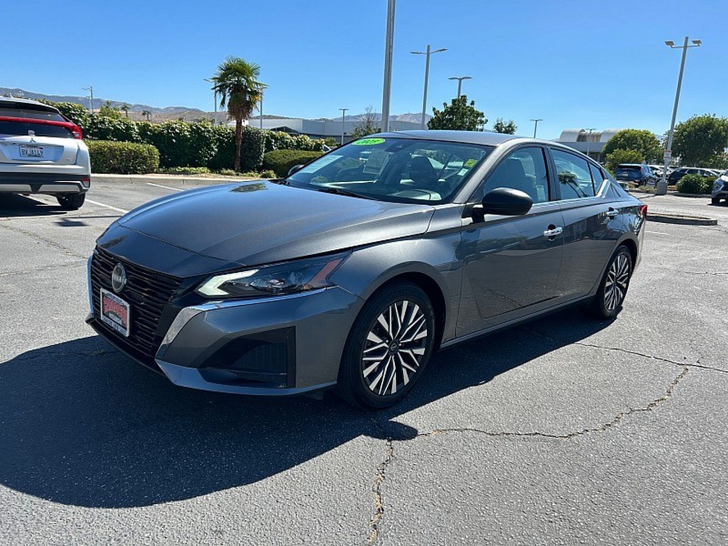 2025 GRAY Nissan Altima (1N4BL4DV5SN) with an 4-Cyl 2.5 Liter engine, Automatic CVT transmission, located at 412 Auto Vista Drive, Palmdale, 93551, (661) 945-0620, 34.592636, -118.136681- Photo#6