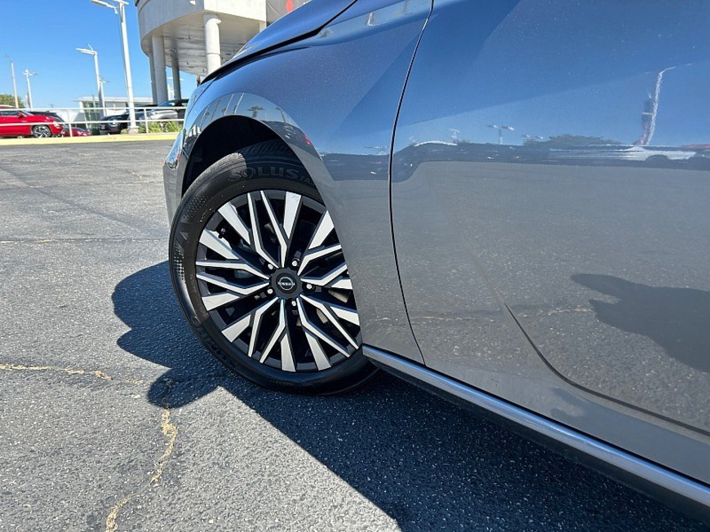2025 GRAY Nissan Altima (1N4BL4DV5SN) with an 4-Cyl 2.5 Liter engine, Automatic CVT transmission, located at 412 Auto Vista Drive, Palmdale, 93551, (661) 945-0620, 34.592636, -118.136681- Photo#10