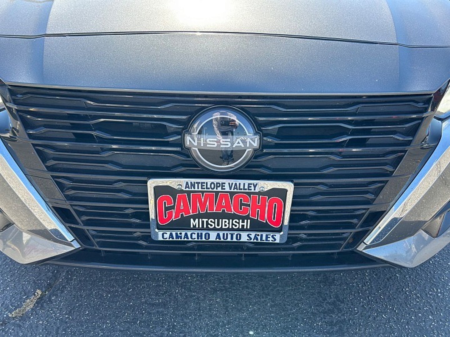 2025 GRAY Nissan Altima (1N4BL4DV5SN) with an 4-Cyl 2.5 Liter engine, Automatic CVT transmission, located at 412 Auto Vista Drive, Palmdale, 93551, (661) 945-0620, 34.592636, -118.136681- Photo#12
