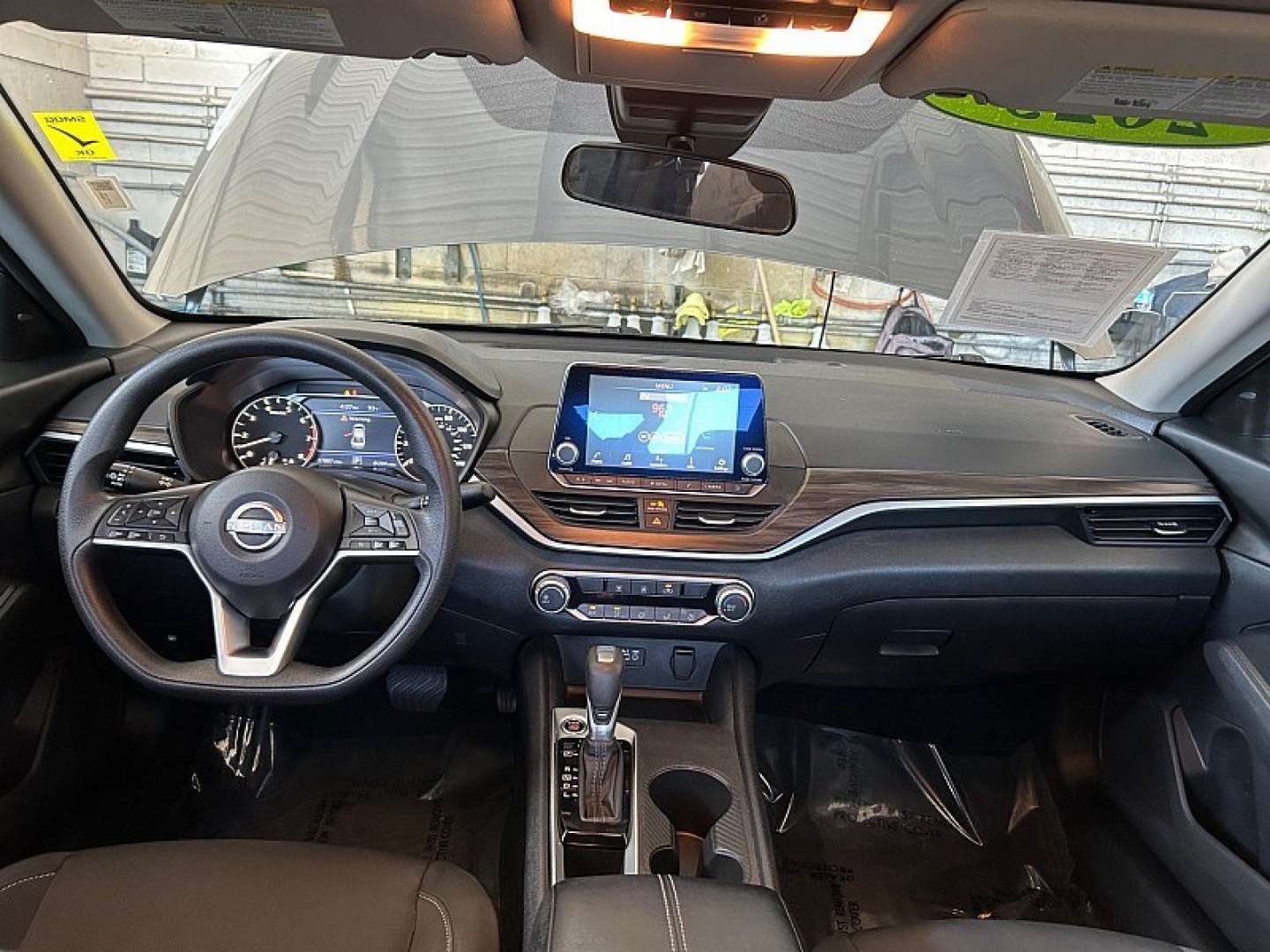 2025 GRAY Nissan Altima (1N4BL4DV5SN) with an 4-Cyl 2.5 Liter engine, Automatic CVT transmission, located at 412 Auto Vista Drive, Palmdale, 93551, (661) 945-0620, 34.592636, -118.136681- Photo#18