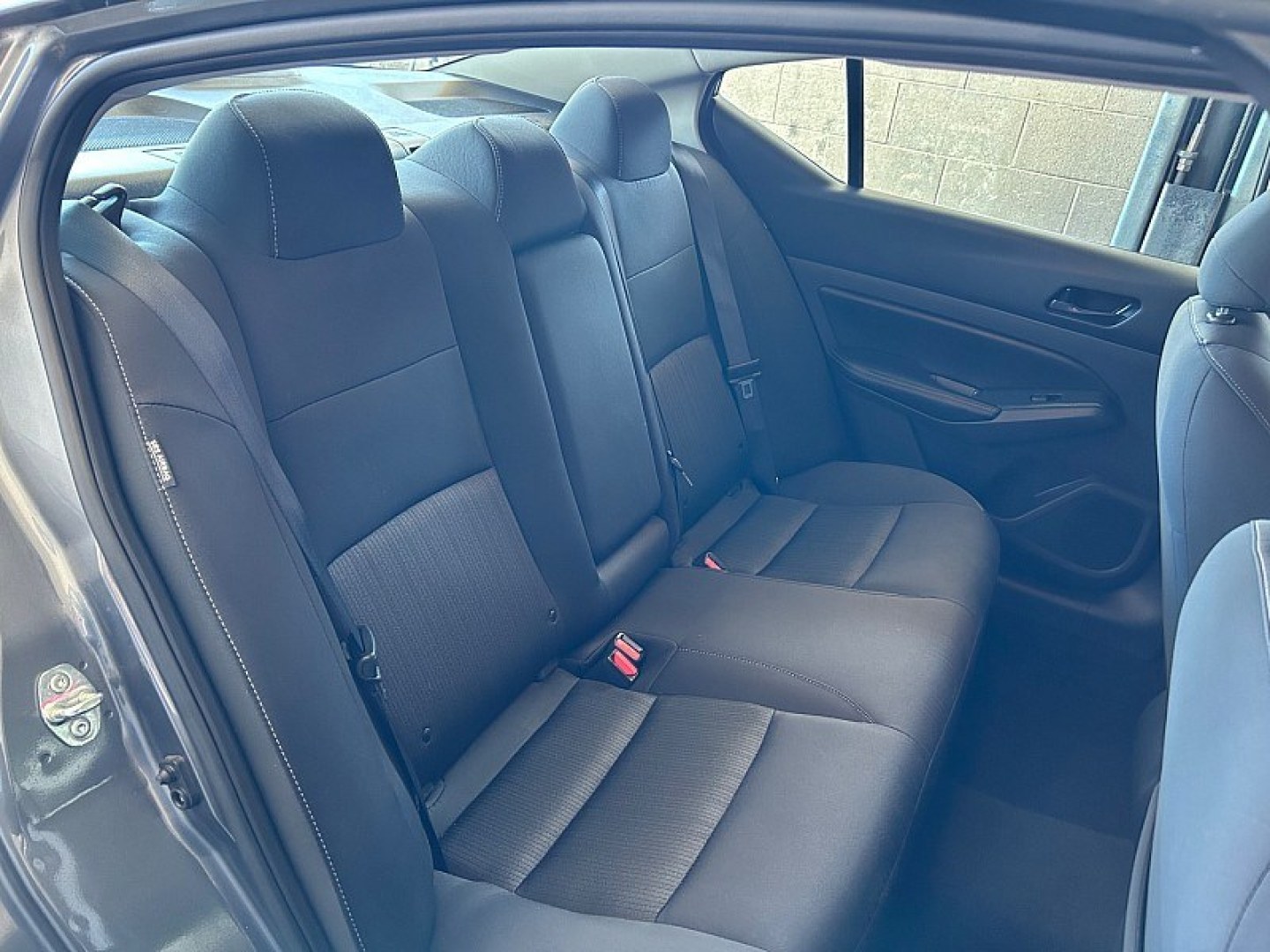 2025 GRAY Nissan Altima (1N4BL4DV5SN) with an 4-Cyl 2.5 Liter engine, Automatic CVT transmission, located at 412 Auto Vista Drive, Palmdale, 93551, (661) 945-0620, 34.592636, -118.136681- Photo#26