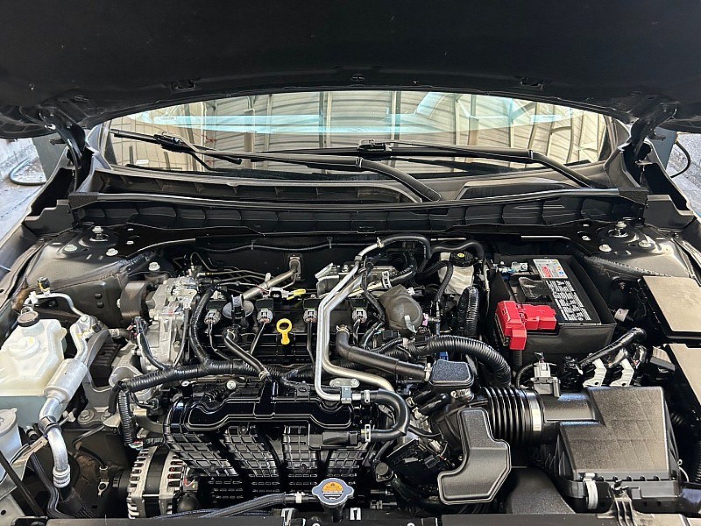 2025 GRAY Nissan Altima (1N4BL4DV5SN) with an 4-Cyl 2.5 Liter engine, Automatic CVT transmission, located at 412 Auto Vista Drive, Palmdale, 93551, (661) 945-0620, 34.592636, -118.136681- Photo#30