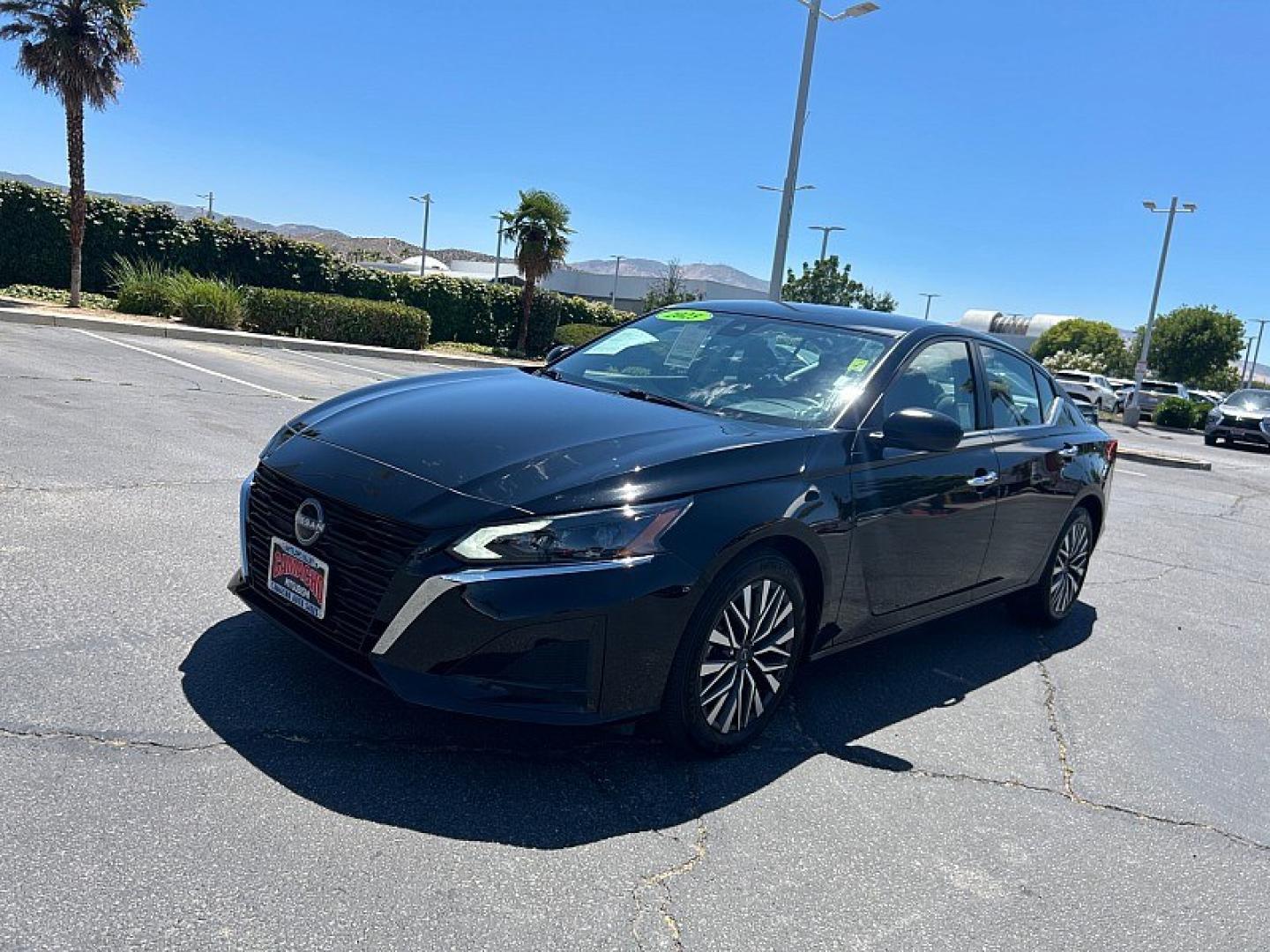 2025 Black Nissan Altima (1N4BL4DV9SN) with an 4-Cyl 2.5 Liter engine, Automatic CVT transmission, located at 412 Auto Vista Drive, Palmdale, 93551, (661) 945-0620, 34.592636, -118.136681- Photo#6