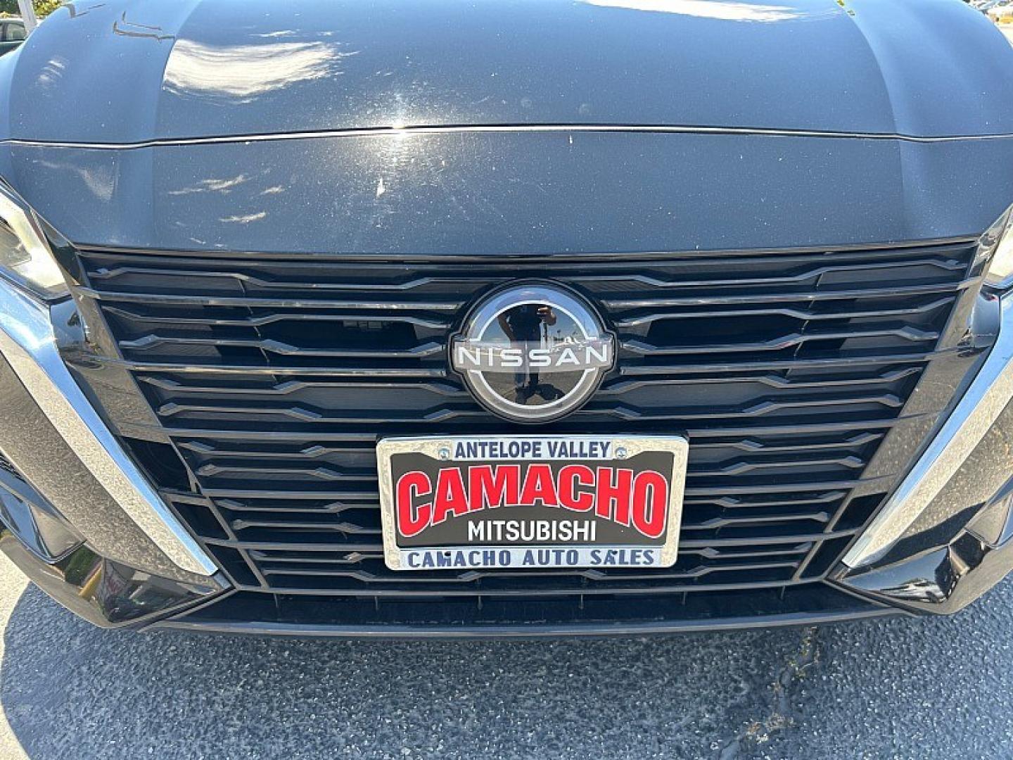 2025 Black Nissan Altima (1N4BL4DV9SN) with an 4-Cyl 2.5 Liter engine, Automatic CVT transmission, located at 412 Auto Vista Drive, Palmdale, 93551, (661) 945-0620, 34.592636, -118.136681- Photo#8
