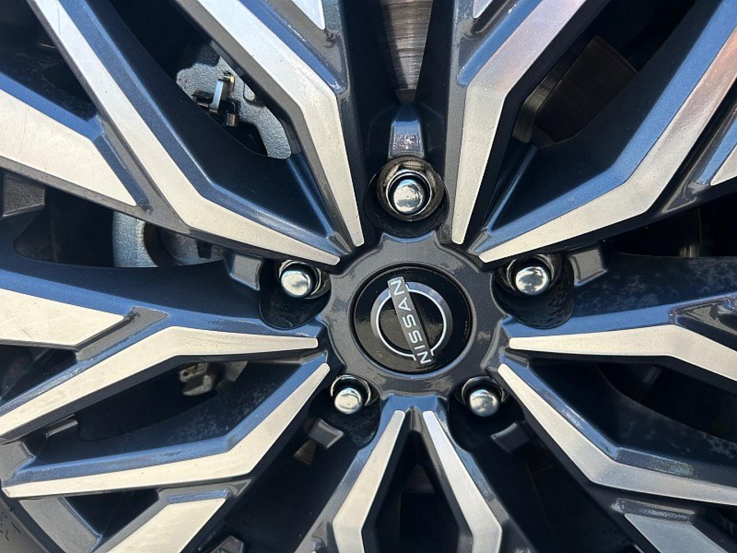 2025 Black Nissan Altima (1N4BL4DV9SN) with an 4-Cyl 2.5 Liter engine, Automatic CVT transmission, located at 412 Auto Vista Drive, Palmdale, 93551, (661) 945-0620, 34.592636, -118.136681- Photo#11