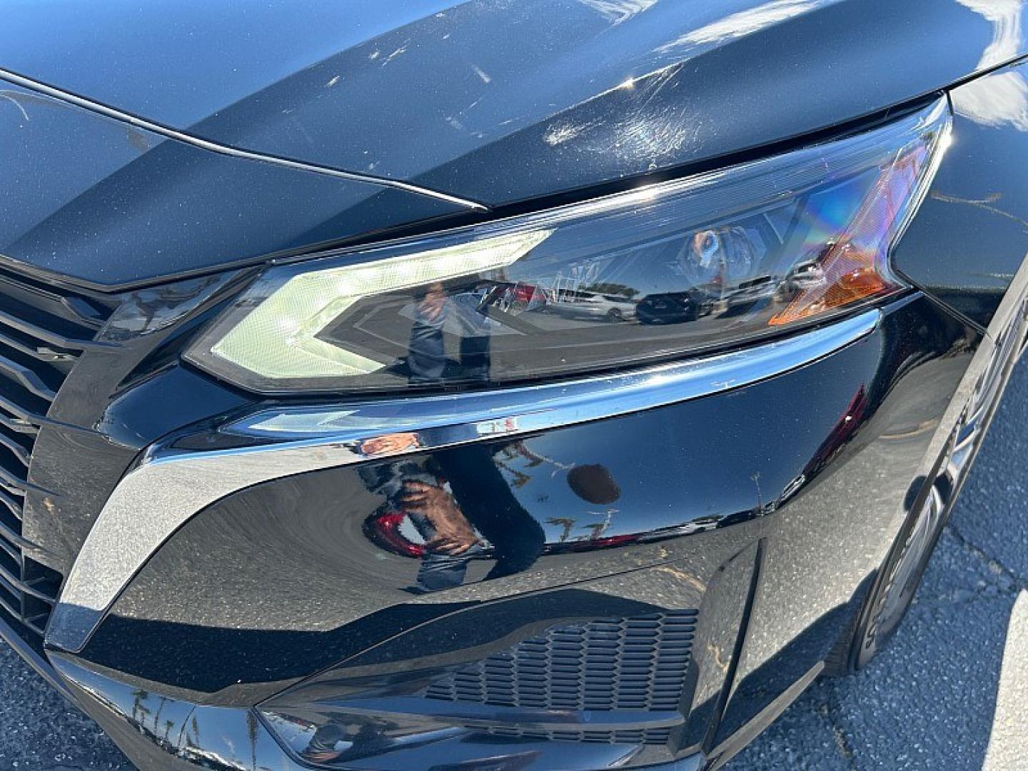 2025 Black Nissan Altima (1N4BL4DV9SN) with an 4-Cyl 2.5 Liter engine, Automatic CVT transmission, located at 412 Auto Vista Drive, Palmdale, 93551, (661) 945-0620, 34.592636, -118.136681- Photo#13