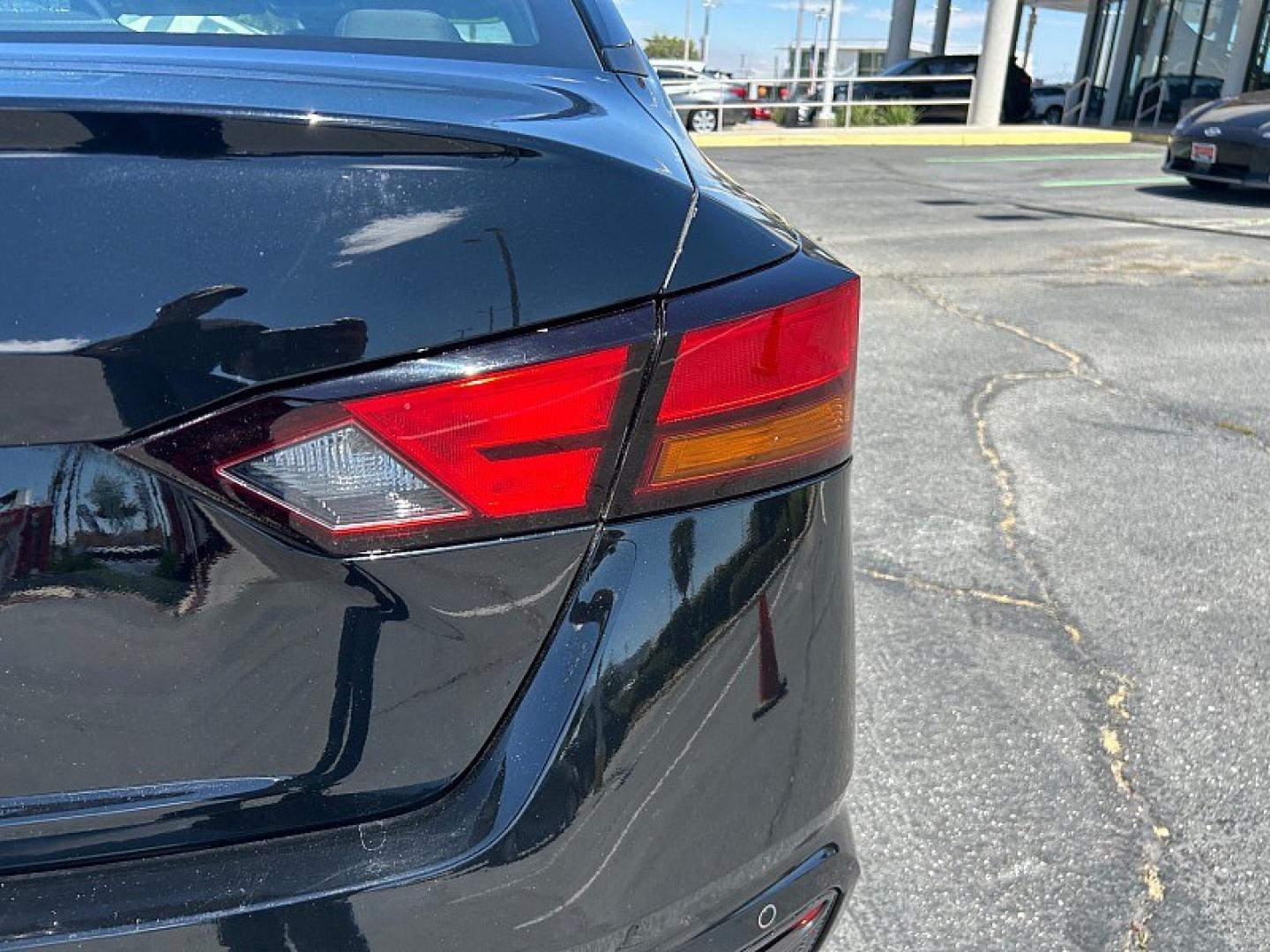 2025 Black Nissan Altima (1N4BL4DV9SN) with an 4-Cyl 2.5 Liter engine, Automatic CVT transmission, located at 412 Auto Vista Drive, Palmdale, 93551, (661) 945-0620, 34.592636, -118.136681- Photo#14