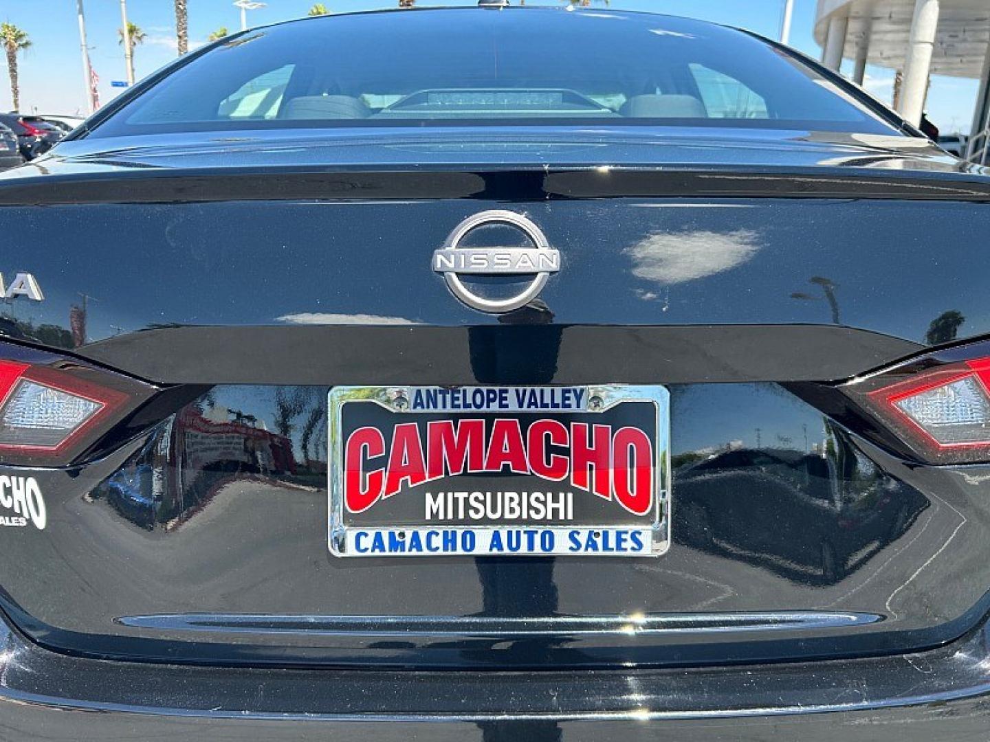 2025 Black Nissan Altima (1N4BL4DV9SN) with an 4-Cyl 2.5 Liter engine, Automatic CVT transmission, located at 412 Auto Vista Drive, Palmdale, 93551, (661) 945-0620, 34.592636, -118.136681- Photo#15