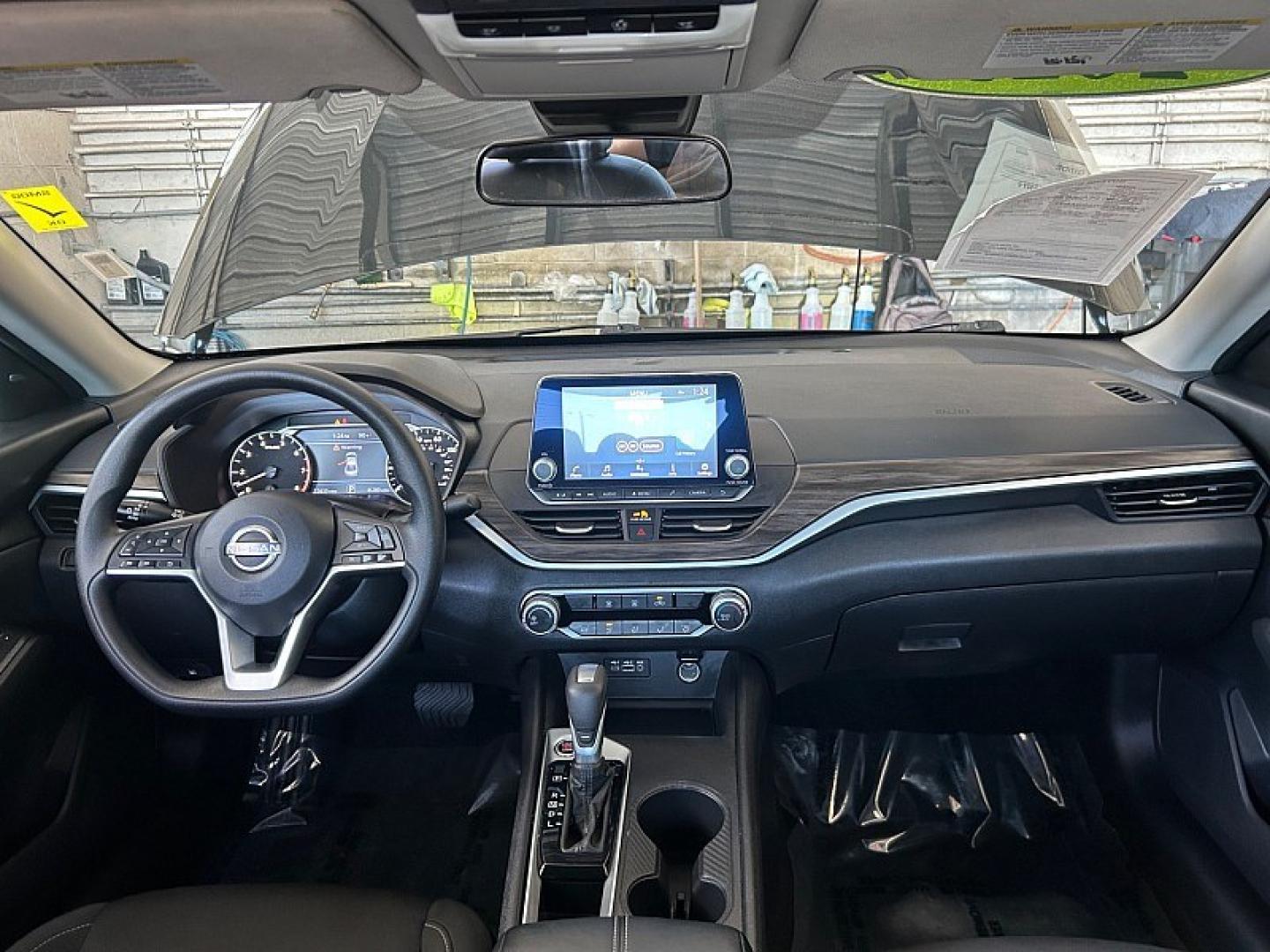 2025 Black Nissan Altima (1N4BL4DV9SN) with an 4-Cyl 2.5 Liter engine, Automatic CVT transmission, located at 412 Auto Vista Drive, Palmdale, 93551, (661) 945-0620, 34.592636, -118.136681- Photo#18