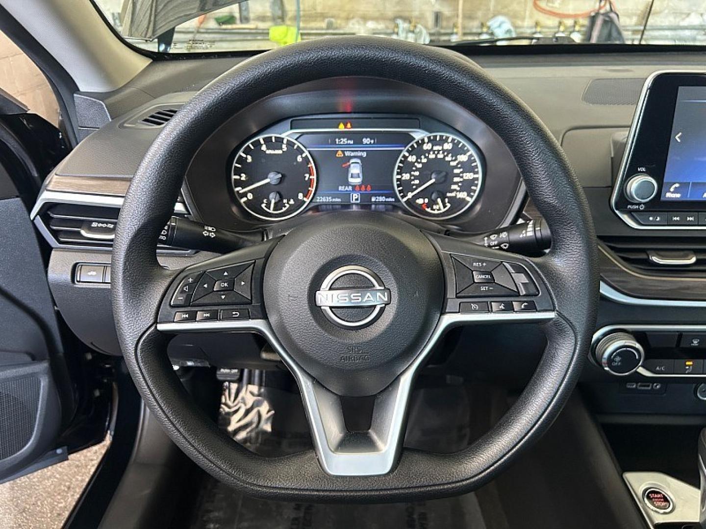 2025 Black Nissan Altima (1N4BL4DV9SN) with an 4-Cyl 2.5 Liter engine, Automatic CVT transmission, located at 412 Auto Vista Drive, Palmdale, 93551, (661) 945-0620, 34.592636, -118.136681- Photo#23