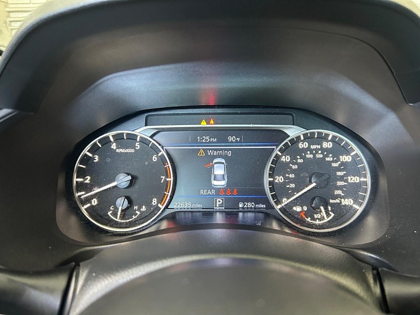 2025 Black Nissan Altima (1N4BL4DV9SN) with an 4-Cyl 2.5 Liter engine, Automatic CVT transmission, located at 412 Auto Vista Drive, Palmdale, 93551, (661) 945-0620, 34.592636, -118.136681- Photo#24