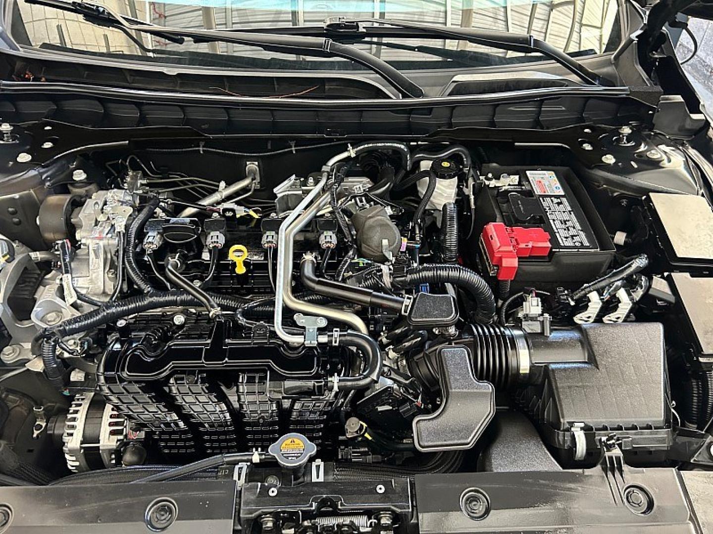 2025 Black Nissan Altima (1N4BL4DV9SN) with an 4-Cyl 2.5 Liter engine, Automatic CVT transmission, located at 412 Auto Vista Drive, Palmdale, 93551, (661) 945-0620, 34.592636, -118.136681- Photo#30