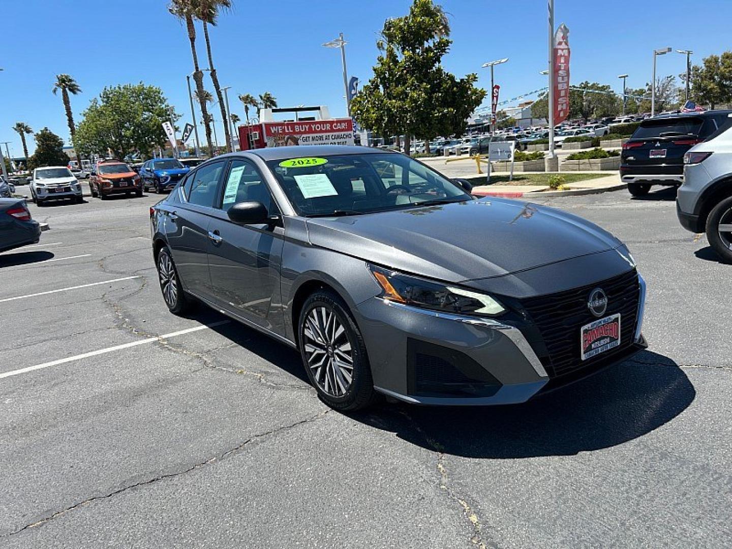 2025 Gray Nissan Altima (1N4BL4DVXSN) with an 4-Cyl 2.5 Liter engine, Automatic CVT transmission, located at 412 Auto Vista Drive, Palmdale, 93551, (661) 945-0620, 34.592636, -118.136681- Photo#0