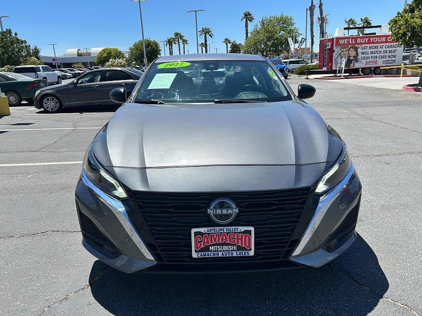 2025 Gray Nissan Altima (1N4BL4DVXSN) with an 4-Cyl 2.5 Liter engine, Automatic CVT transmission, located at 412 Auto Vista Drive, Palmdale, 93551, (661) 945-0620, 34.592636, -118.136681- Photo#1
