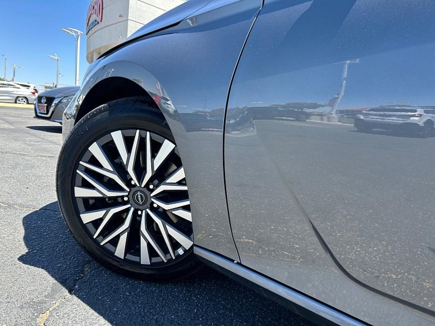 2025 Gray Nissan Altima (1N4BL4DVXSN) with an 4-Cyl 2.5 Liter engine, Automatic CVT transmission, located at 412 Auto Vista Drive, Palmdale, 93551, (661) 945-0620, 34.592636, -118.136681- Photo#7