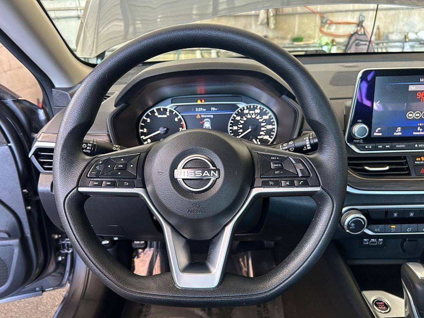 2025 Gray Nissan Altima (1N4BL4DVXSN) with an 4-Cyl 2.5 Liter engine, Automatic CVT transmission, located at 412 Auto Vista Drive, Palmdale, 93551, (661) 945-0620, 34.592636, -118.136681- Photo#21