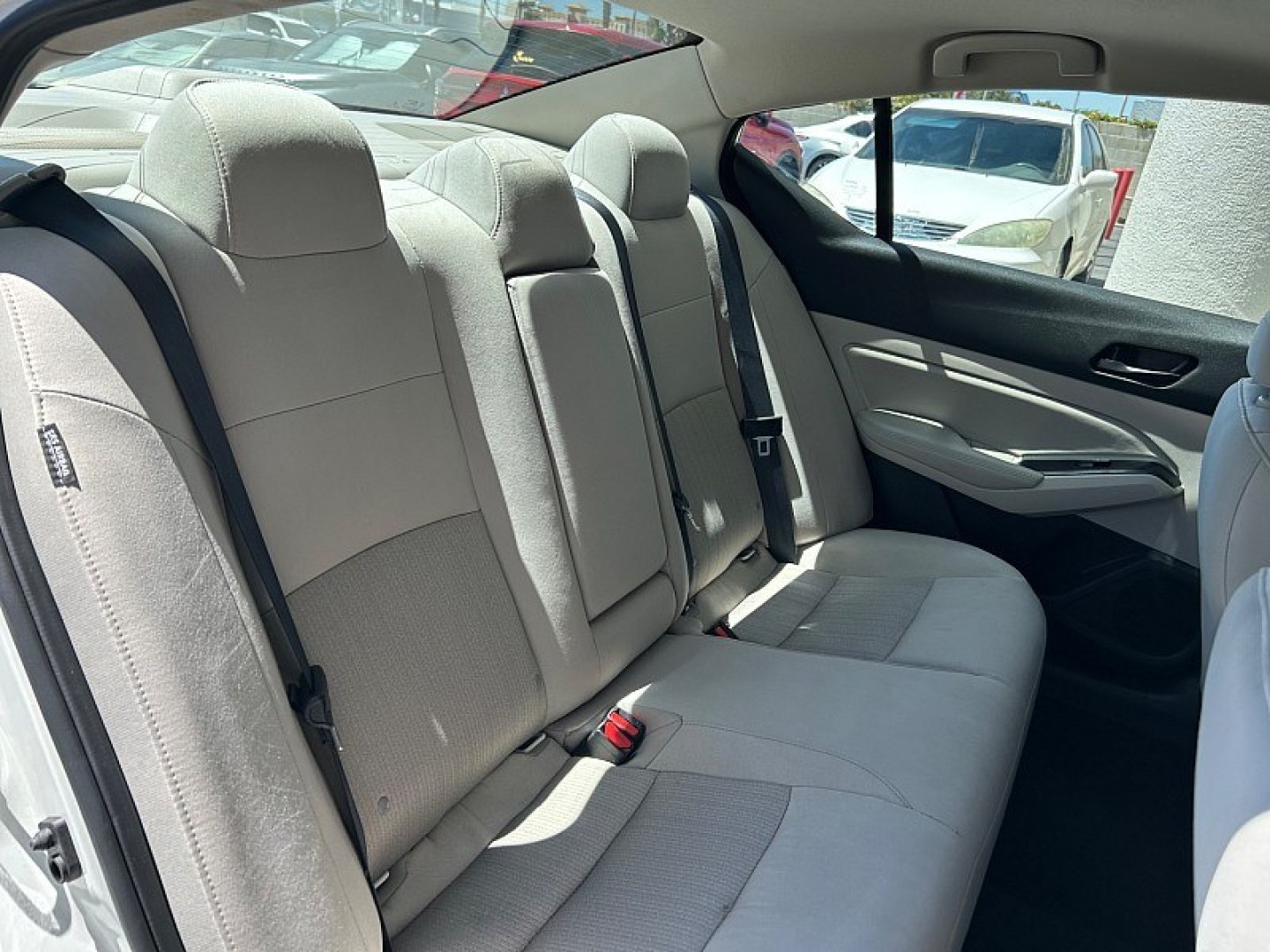2025 White Nissan Altima (1N4BL4DV7SN) with an 4-Cyl 2.5 Liter engine, Automatic CVT transmission, located at 412 Auto Vista Drive, Palmdale, 93551, (661) 945-0620, 34.592636, -118.136681- Photo#26